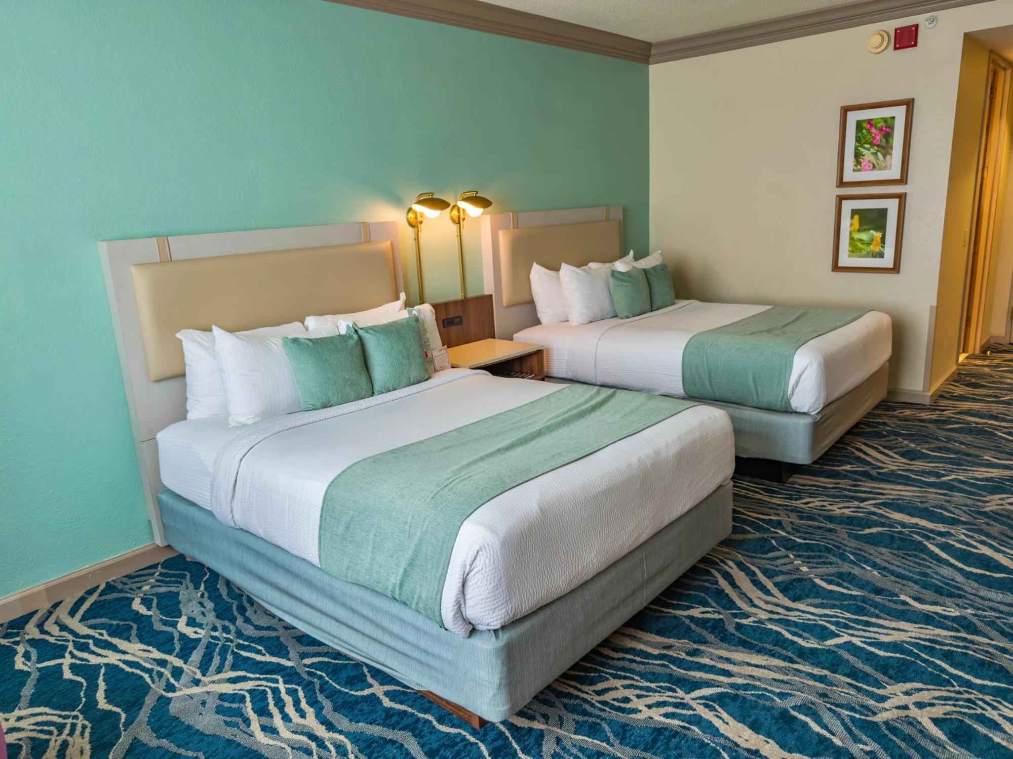 Standard Queen Room Two Queen Beds