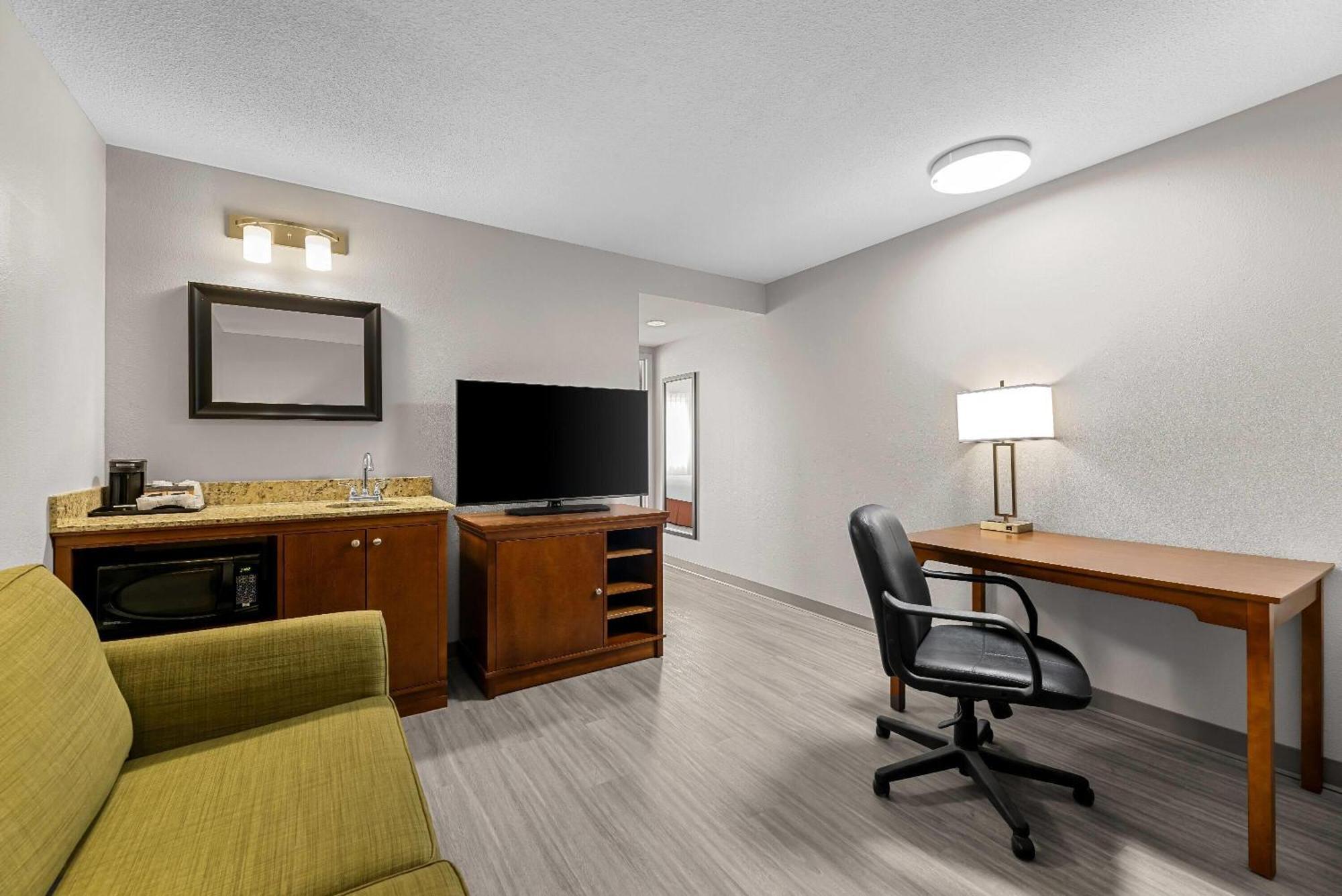 One-Bedroom King Suite Non-Smoking