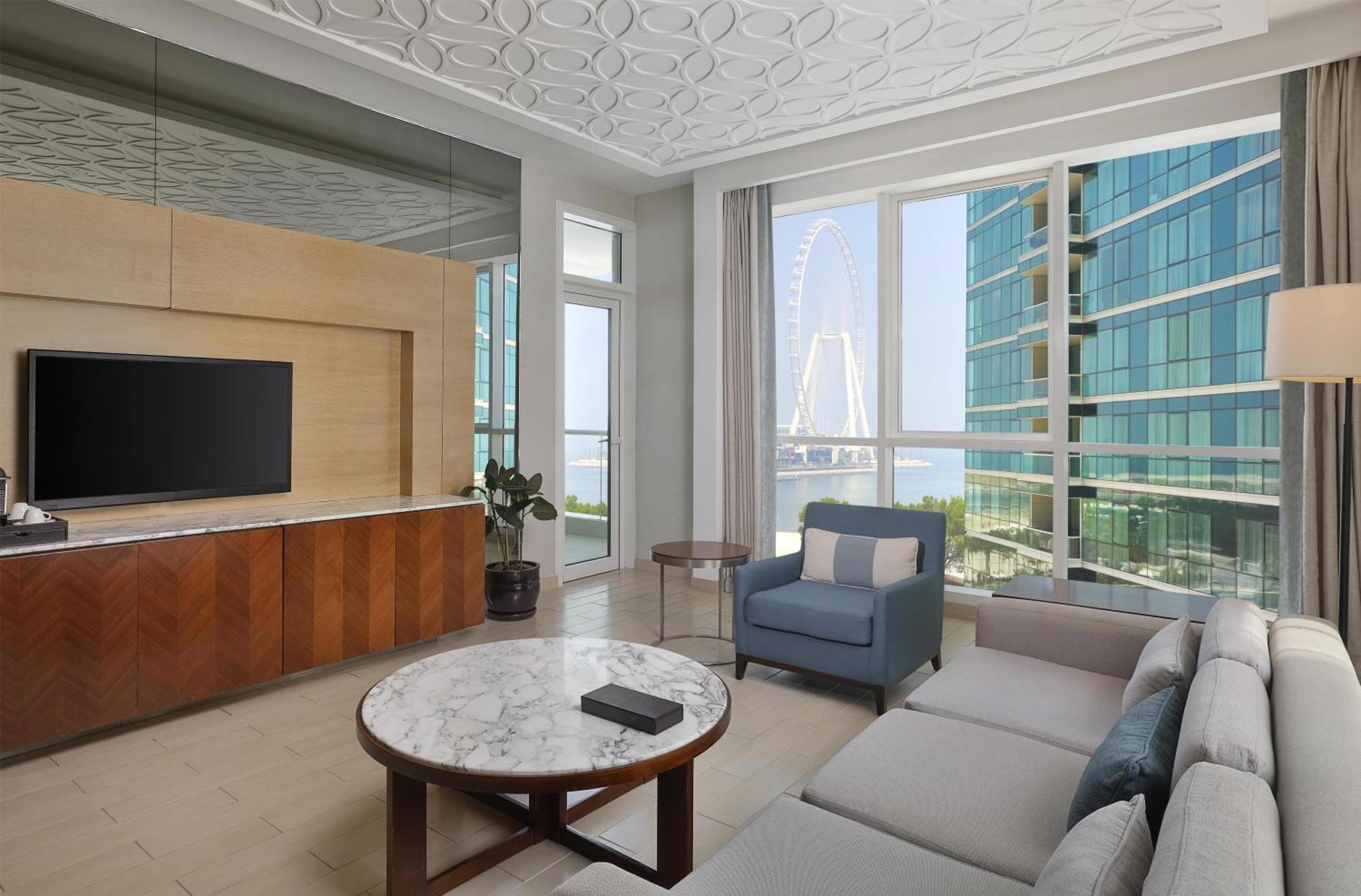 Two-Bedroom Suite Dubai Eye View