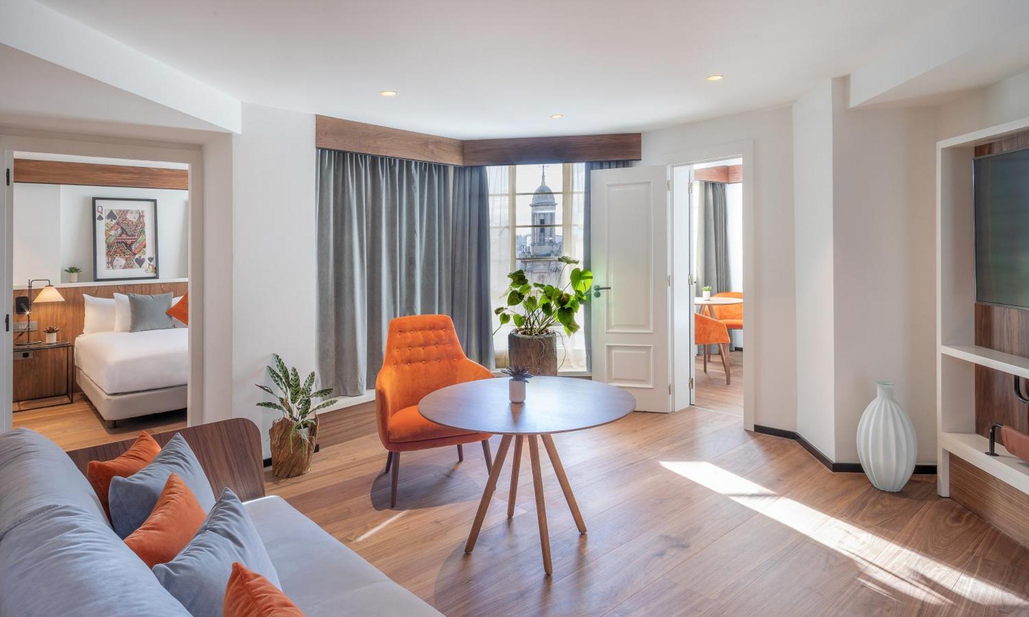 Suite Marylebone con acceso al salón executive