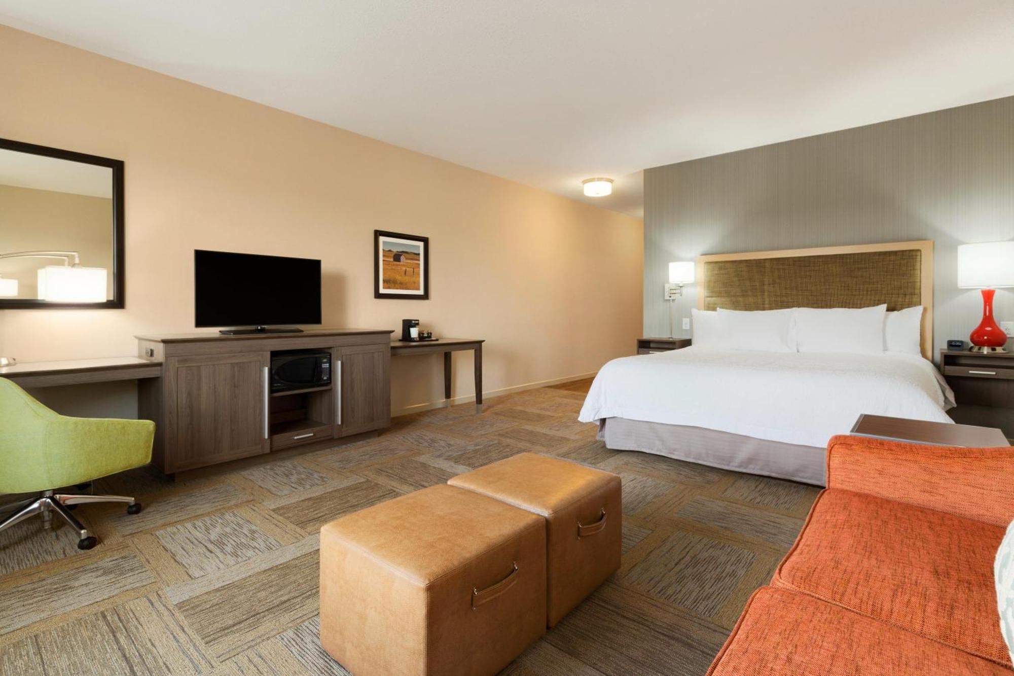 King Room Sofa Bed Whirlpool Non-Smoking