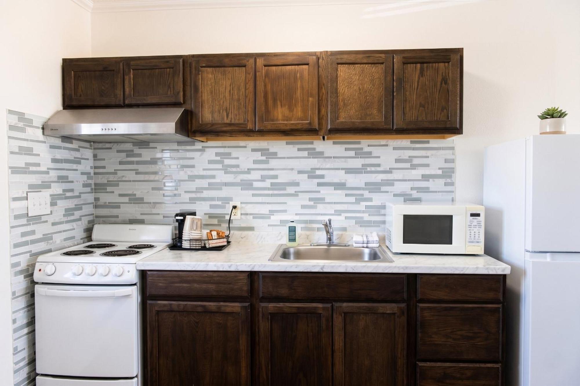 Two Double Bed Kitchen Ocean Front Ground Floor