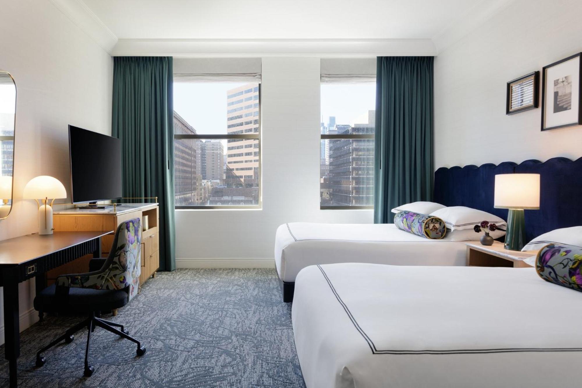 Premium Queen Room Two Queen Beds View