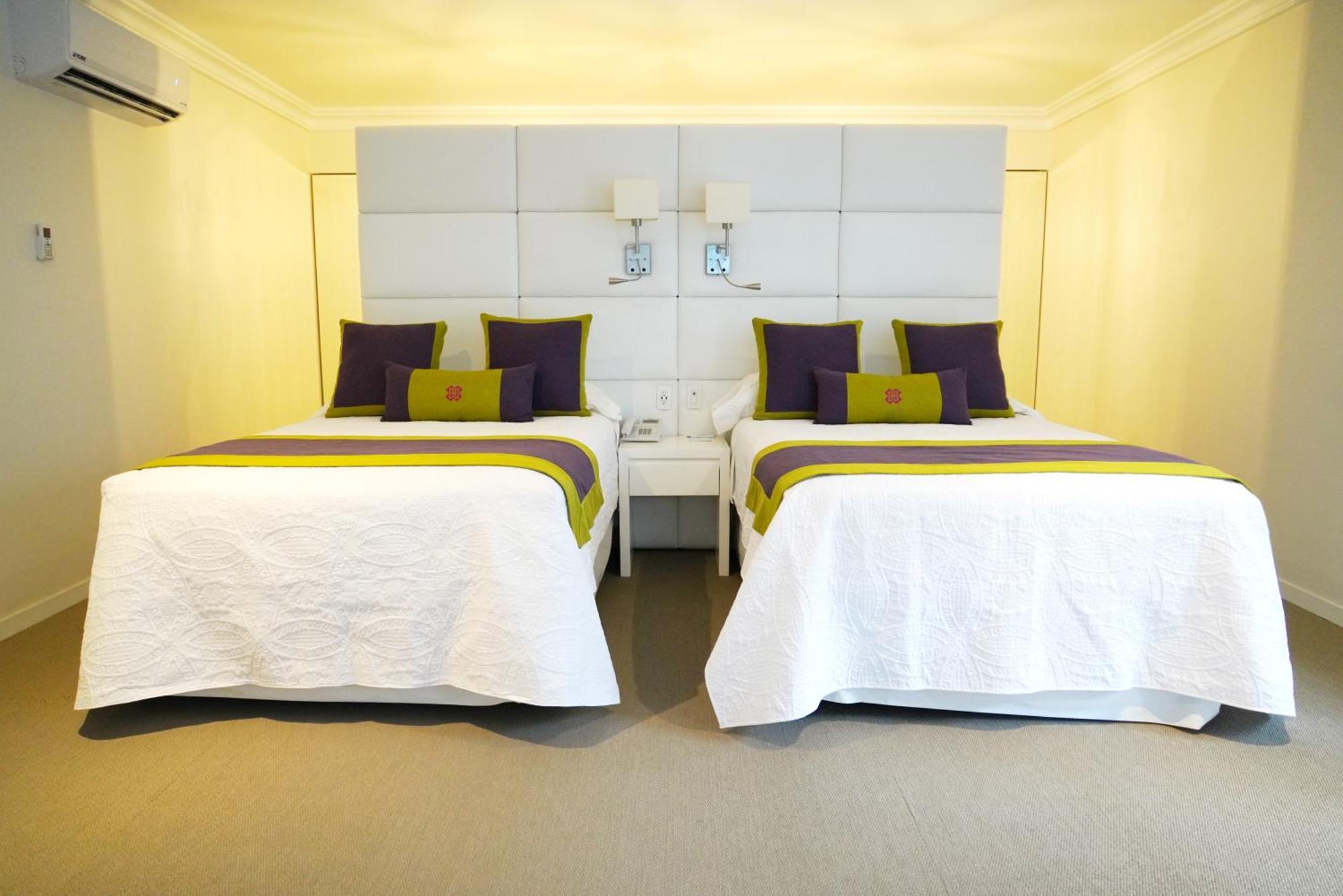 Deluxe Queen Room Two Queen Beds