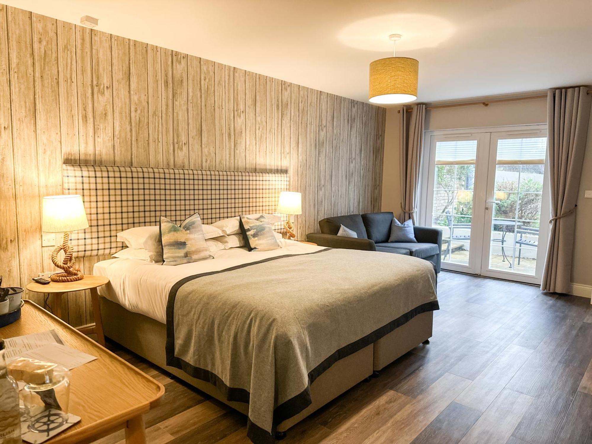 Accessible Room Terrace Double Sofa Bed