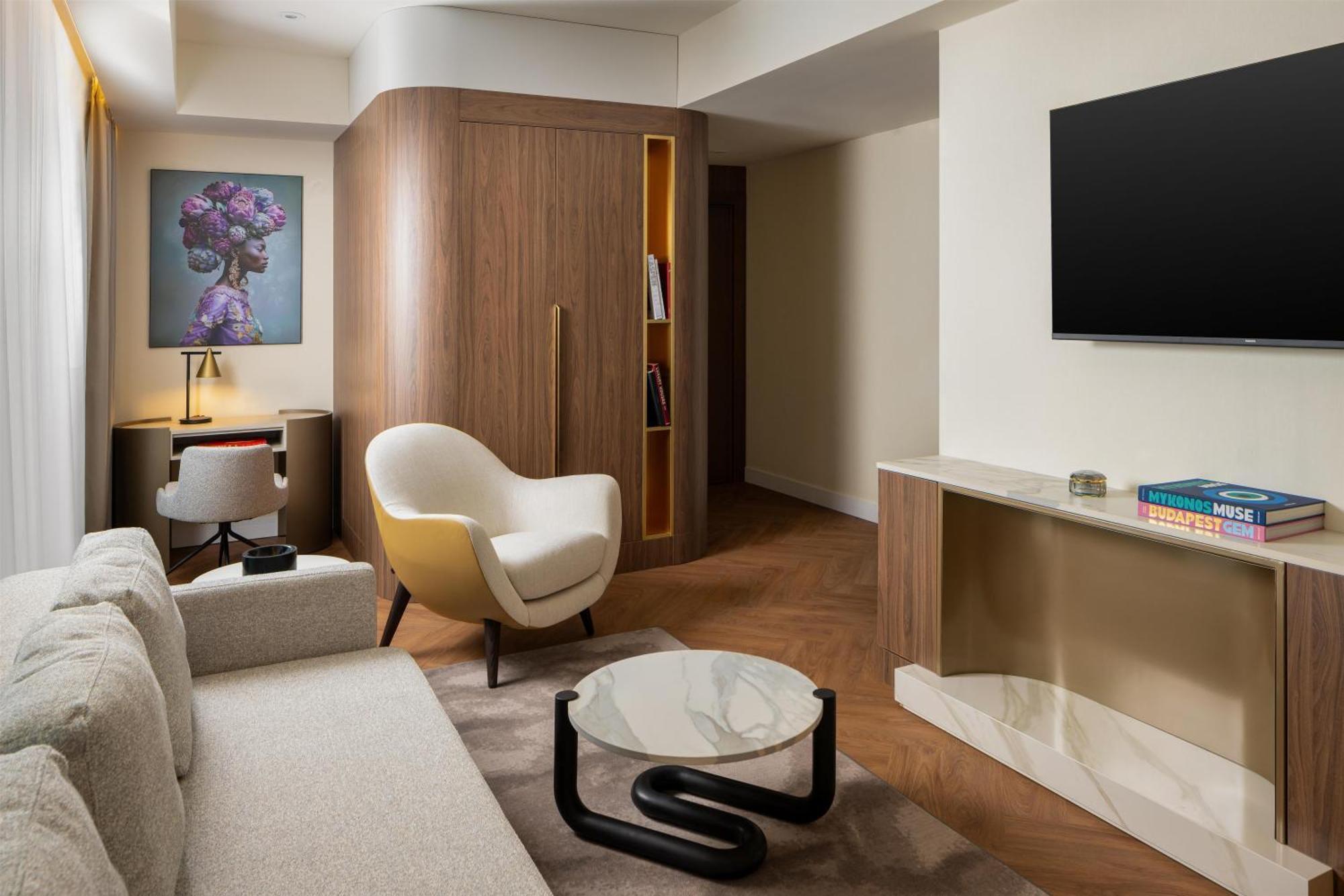 Suite mit 1 Schlafzimmer und Balkon