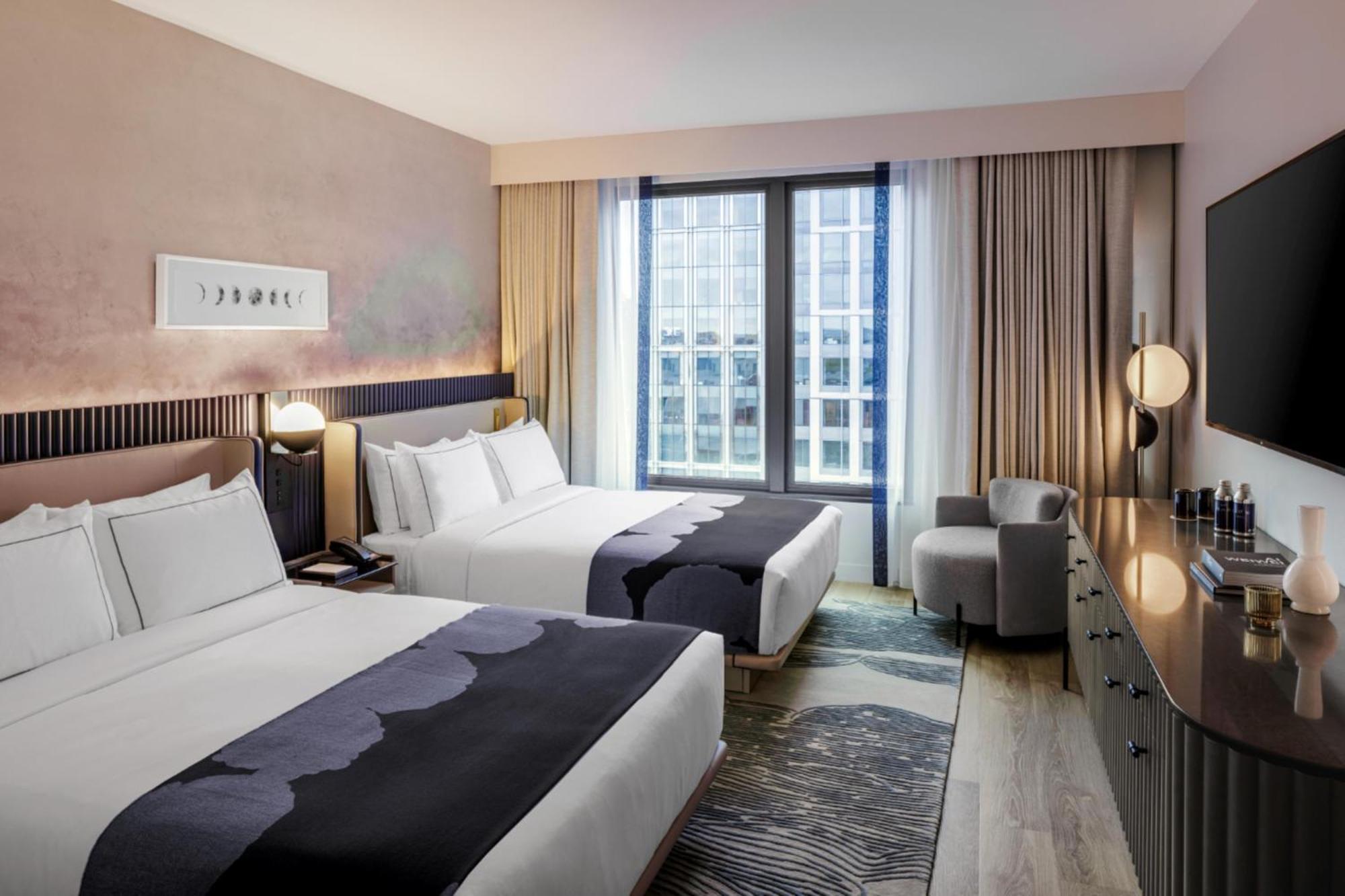 Premium Queen Room Two Queen Beds
