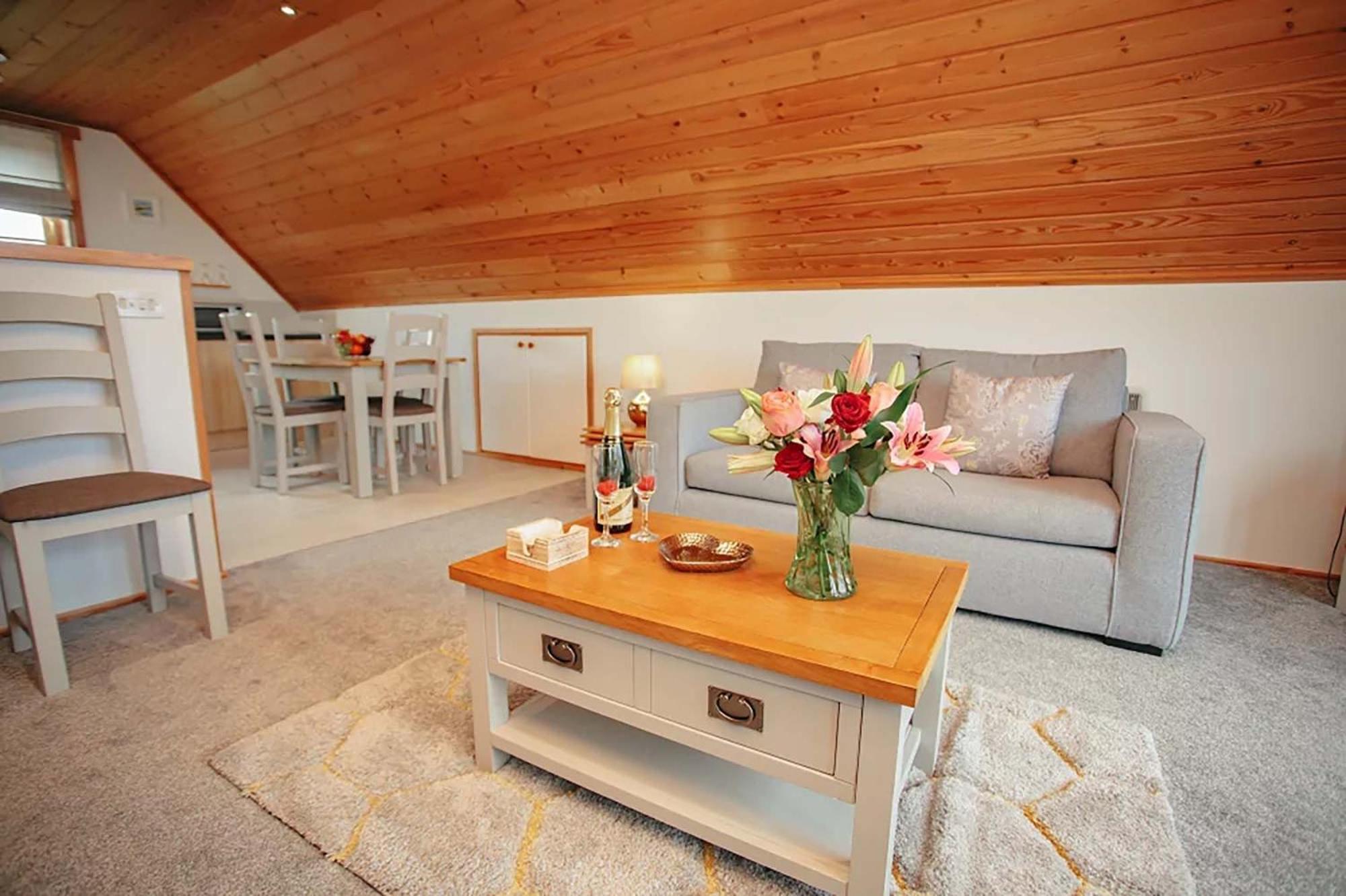 Scandinavian 2 Bedroom Lodge Dog Friendly