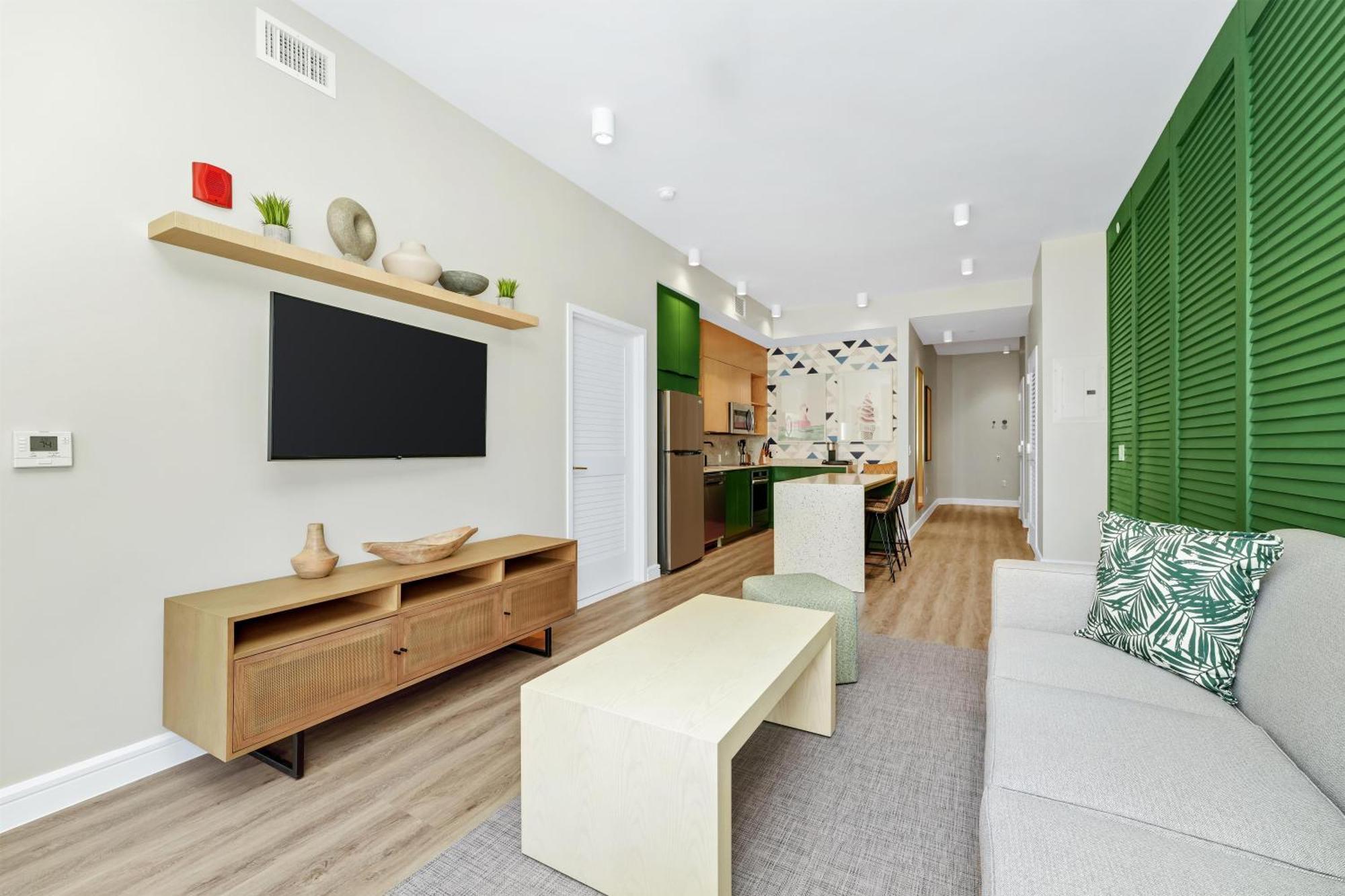 Suite King Bed Sofa Bed Kitchen Balcony