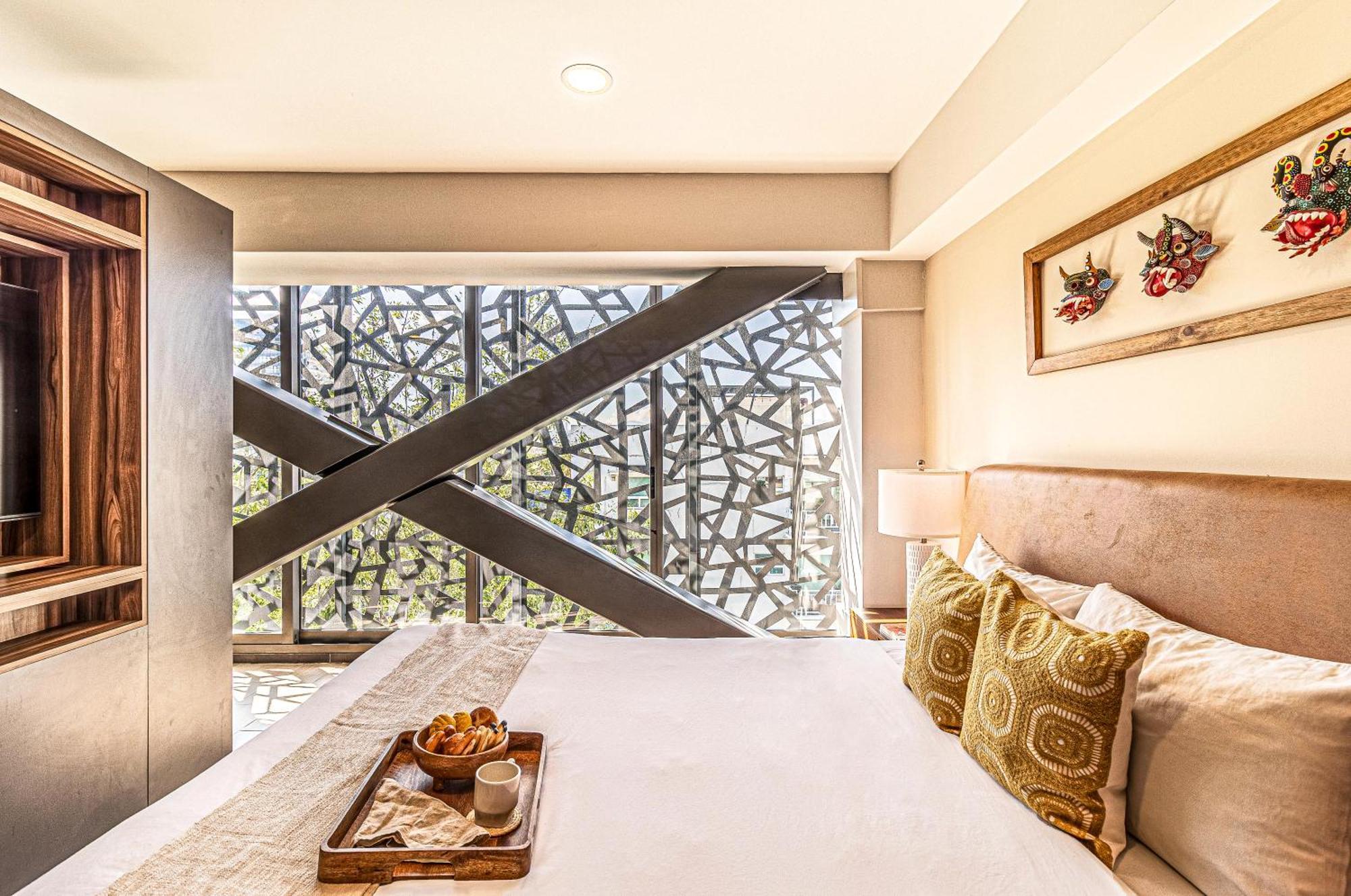 Two bedroom apartment city view