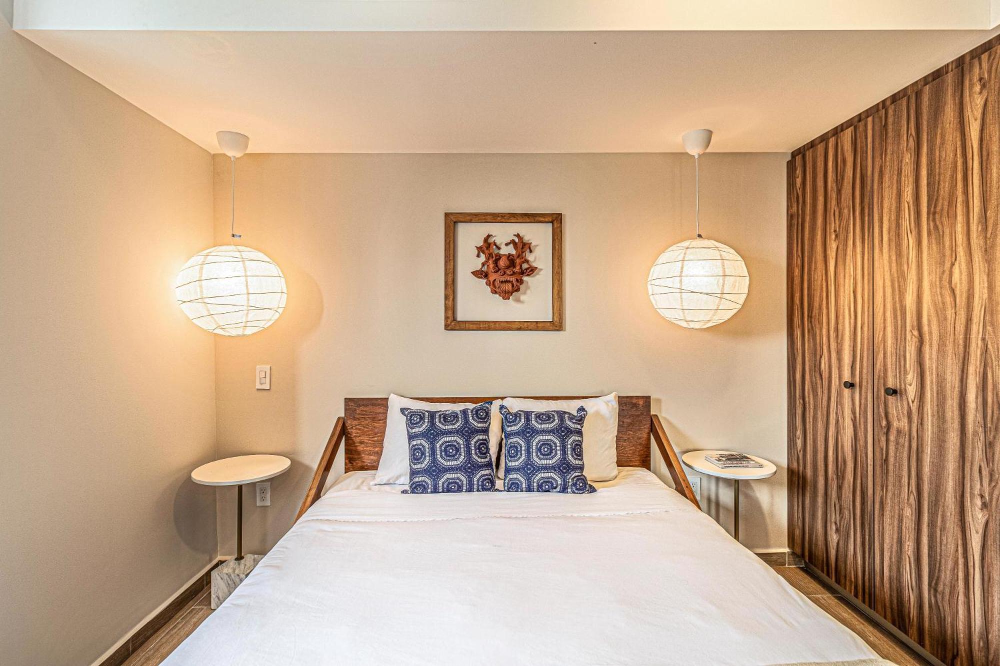 Two bedroom apartment city view