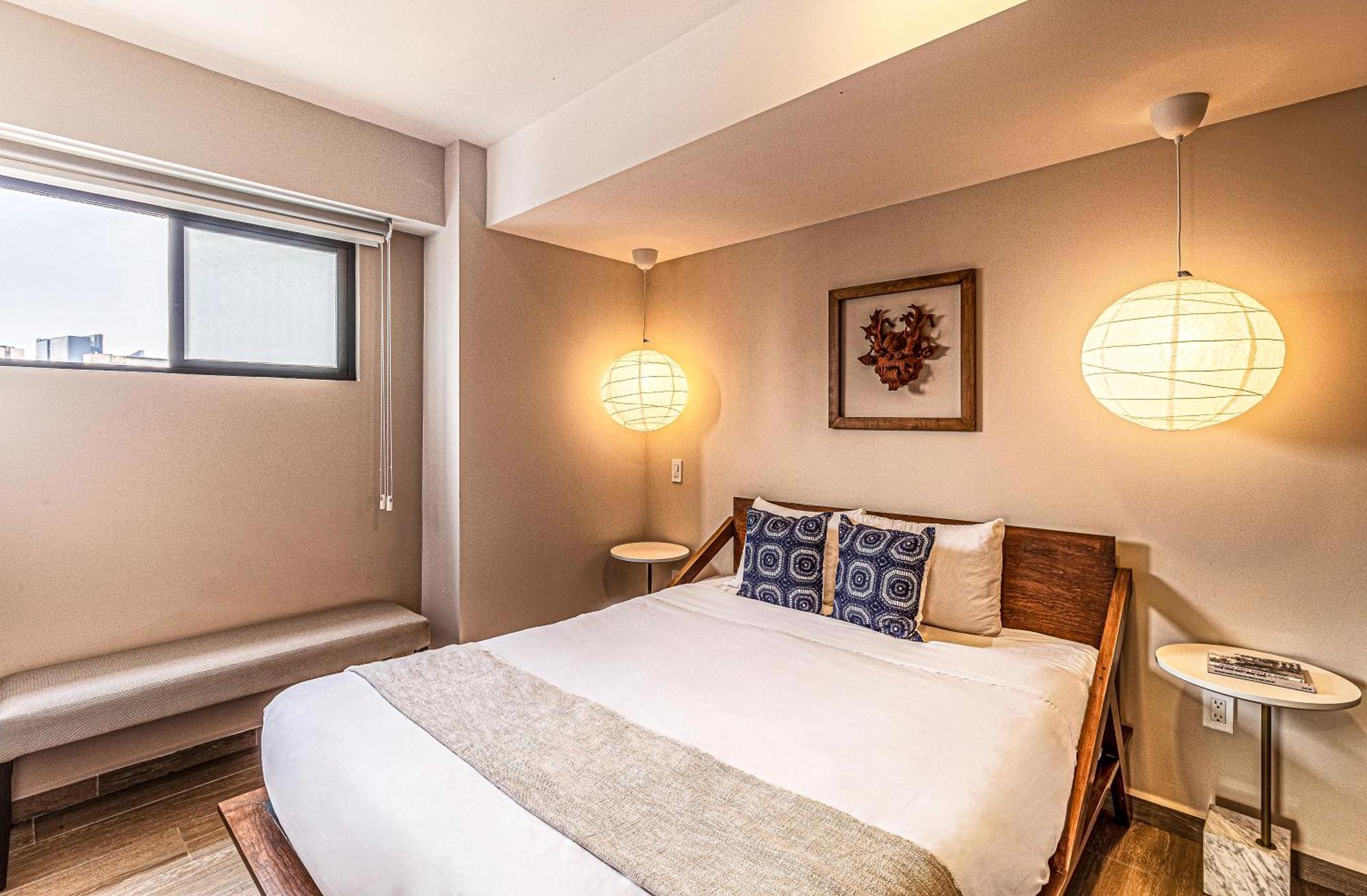 Two bedroom apartment city view