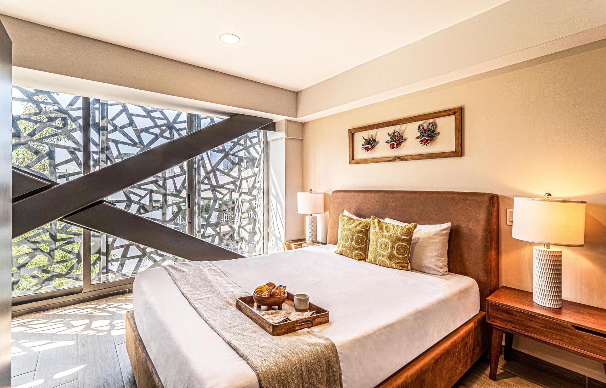 Two bedroom apartment city view