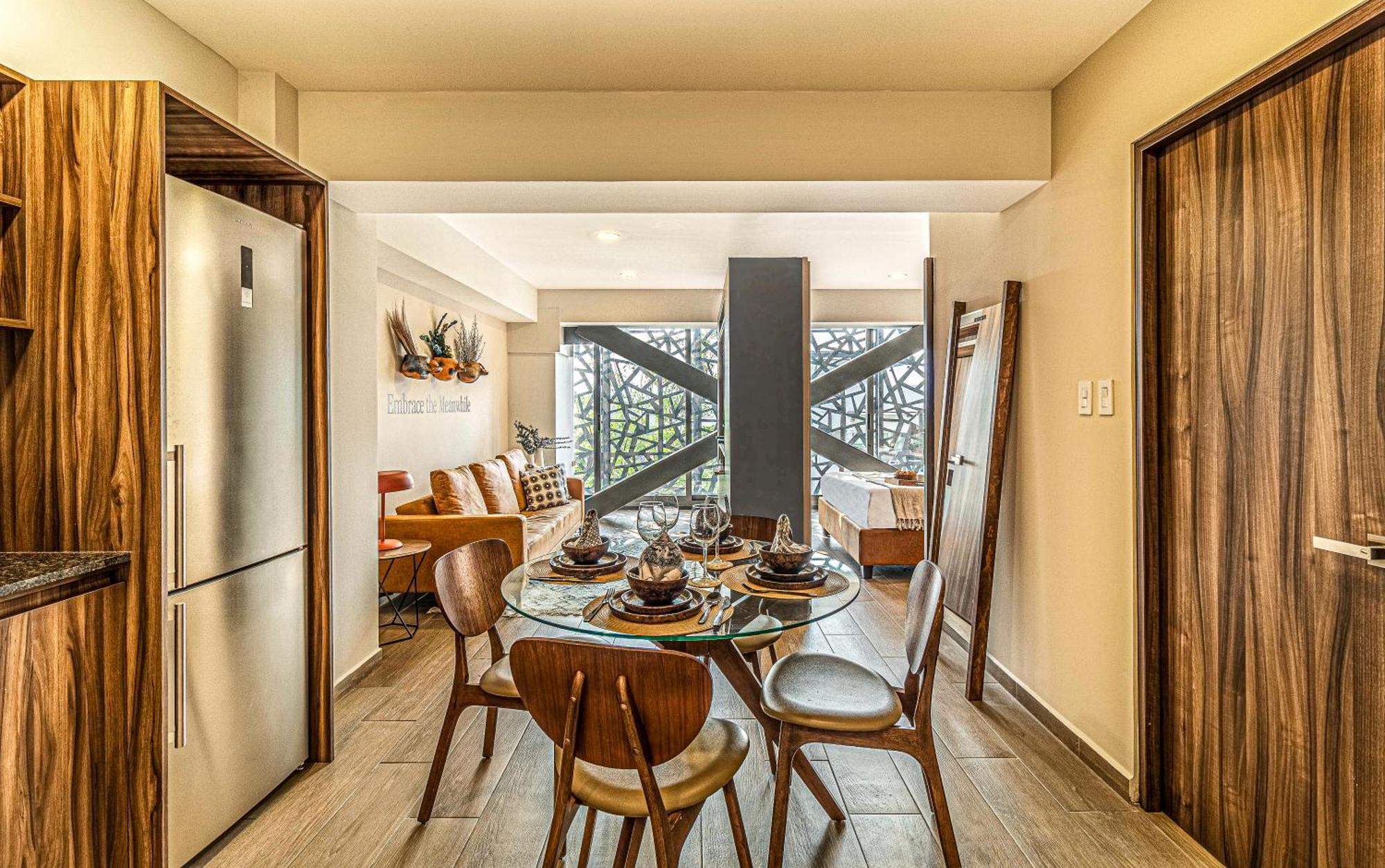 Two bedroom apartment city view