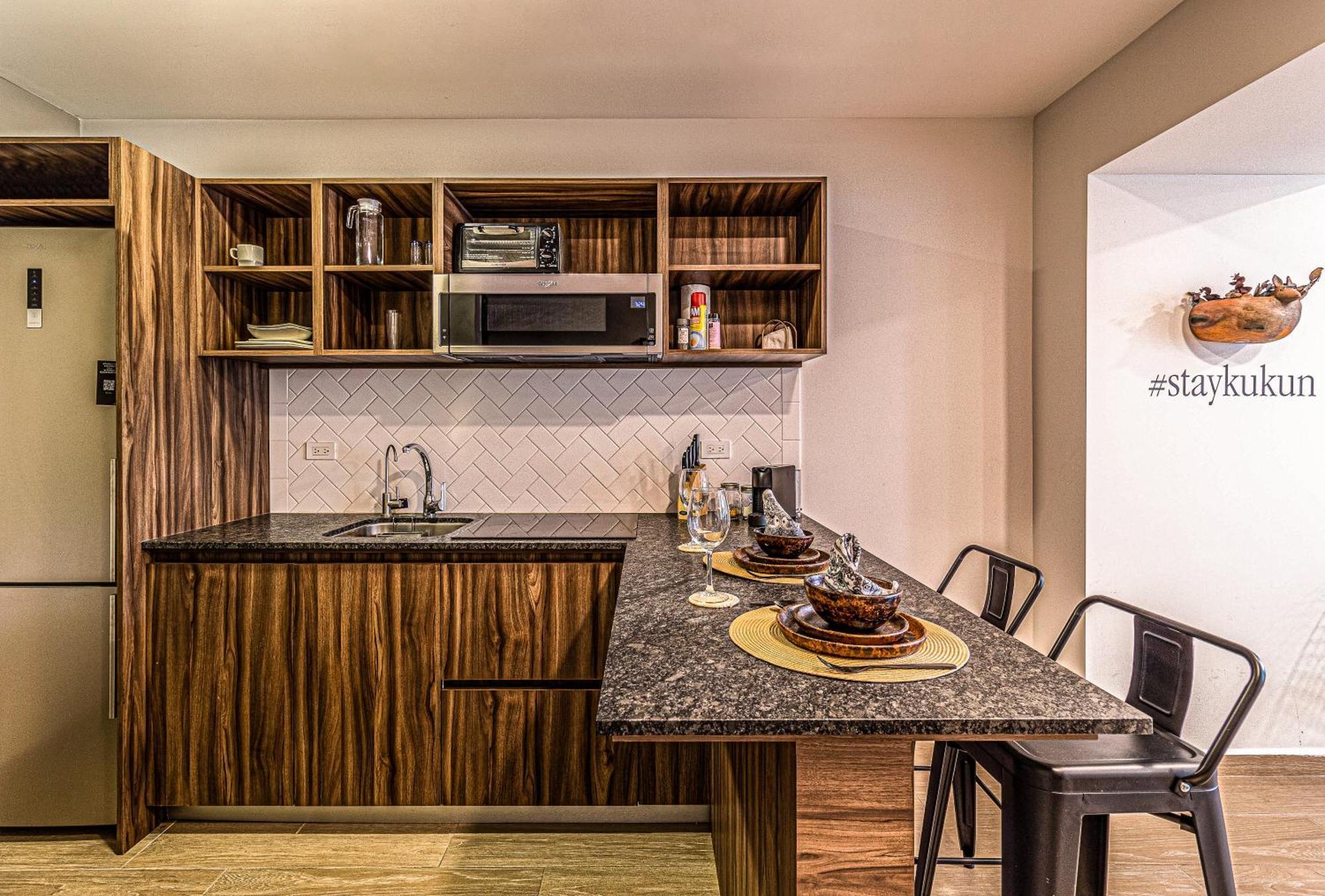 Studio Apartment city view