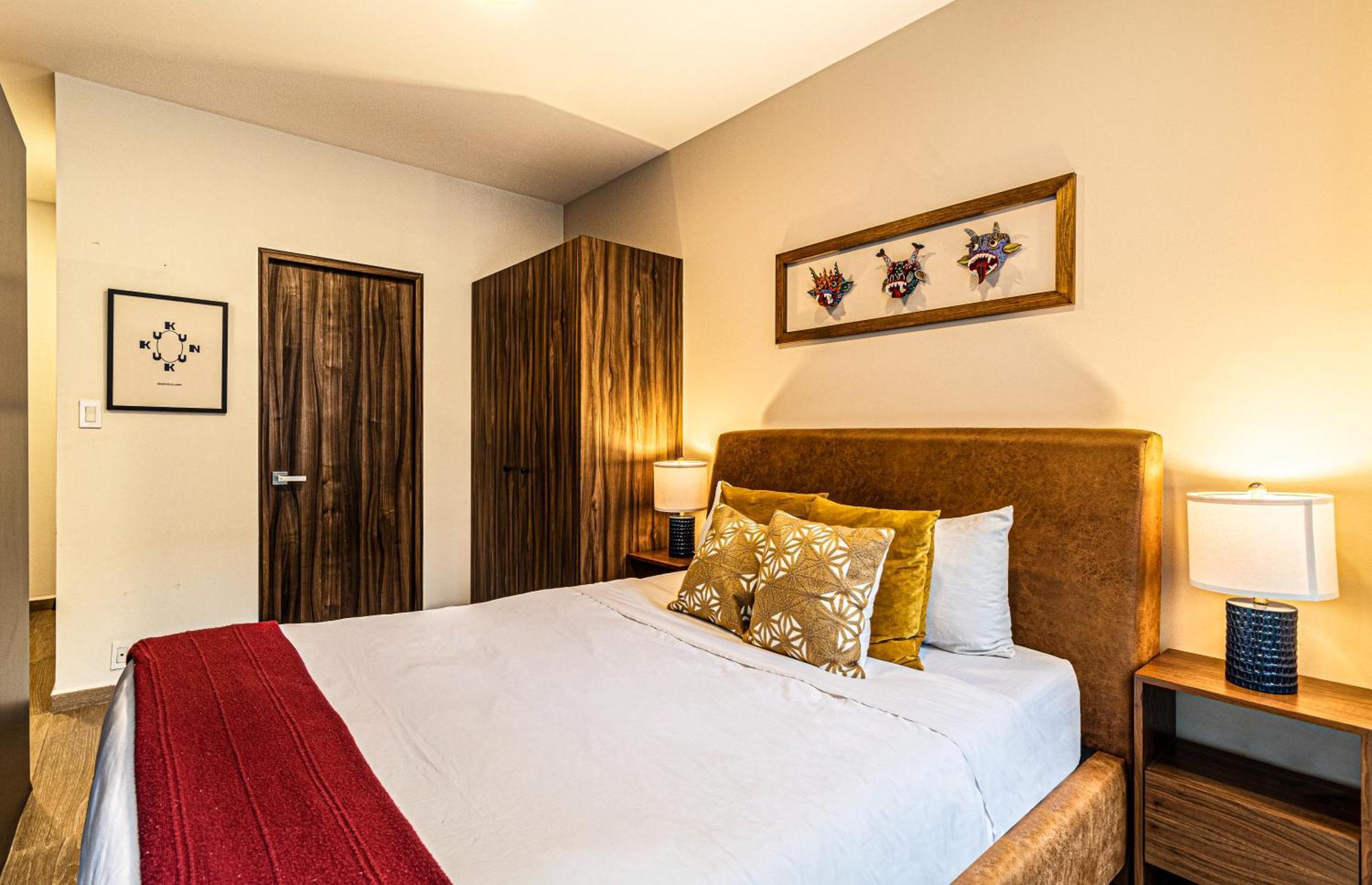 Deluxe one bedroom apartment terrace Ground Floor