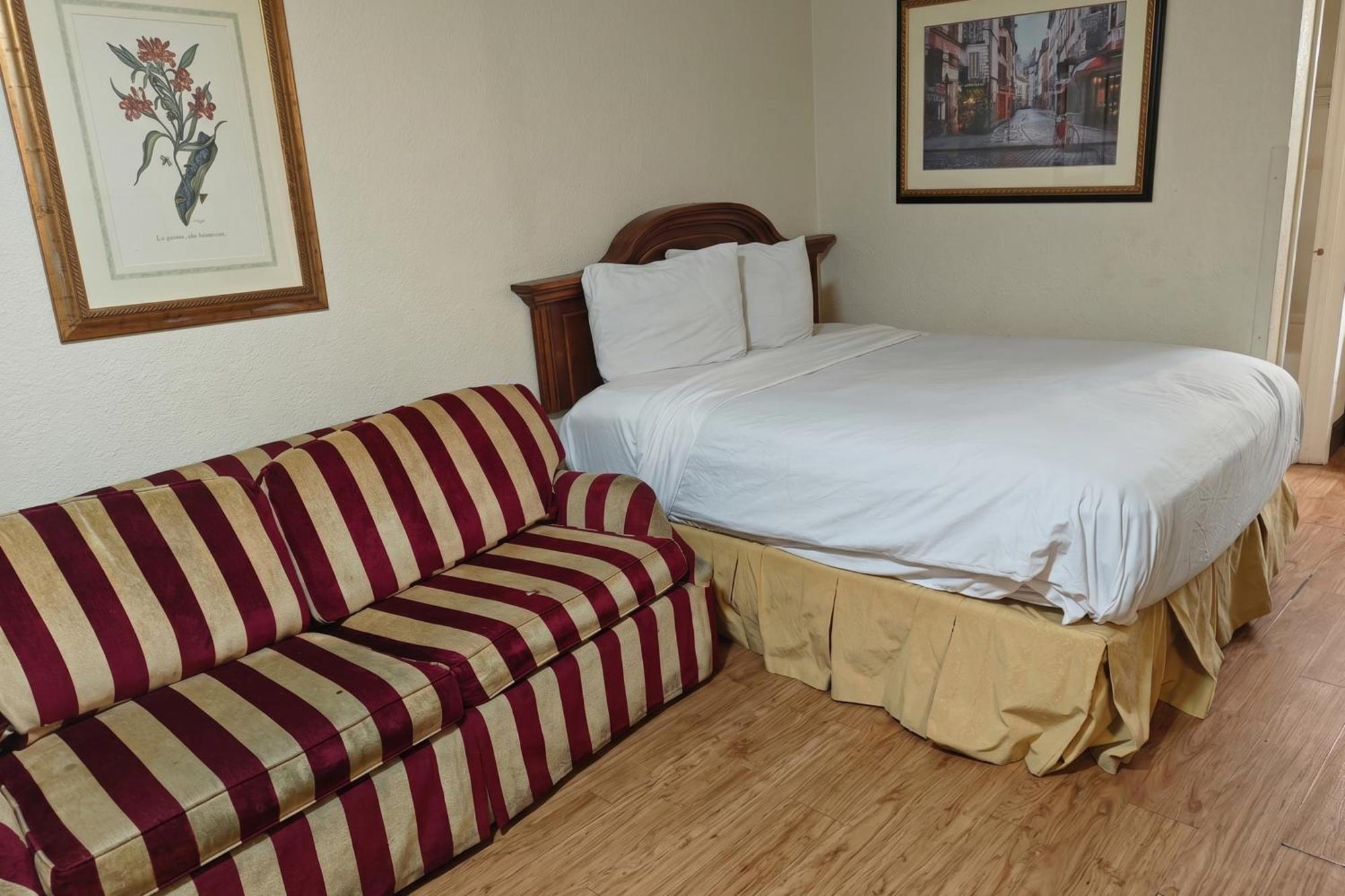 Deluxe King Bed