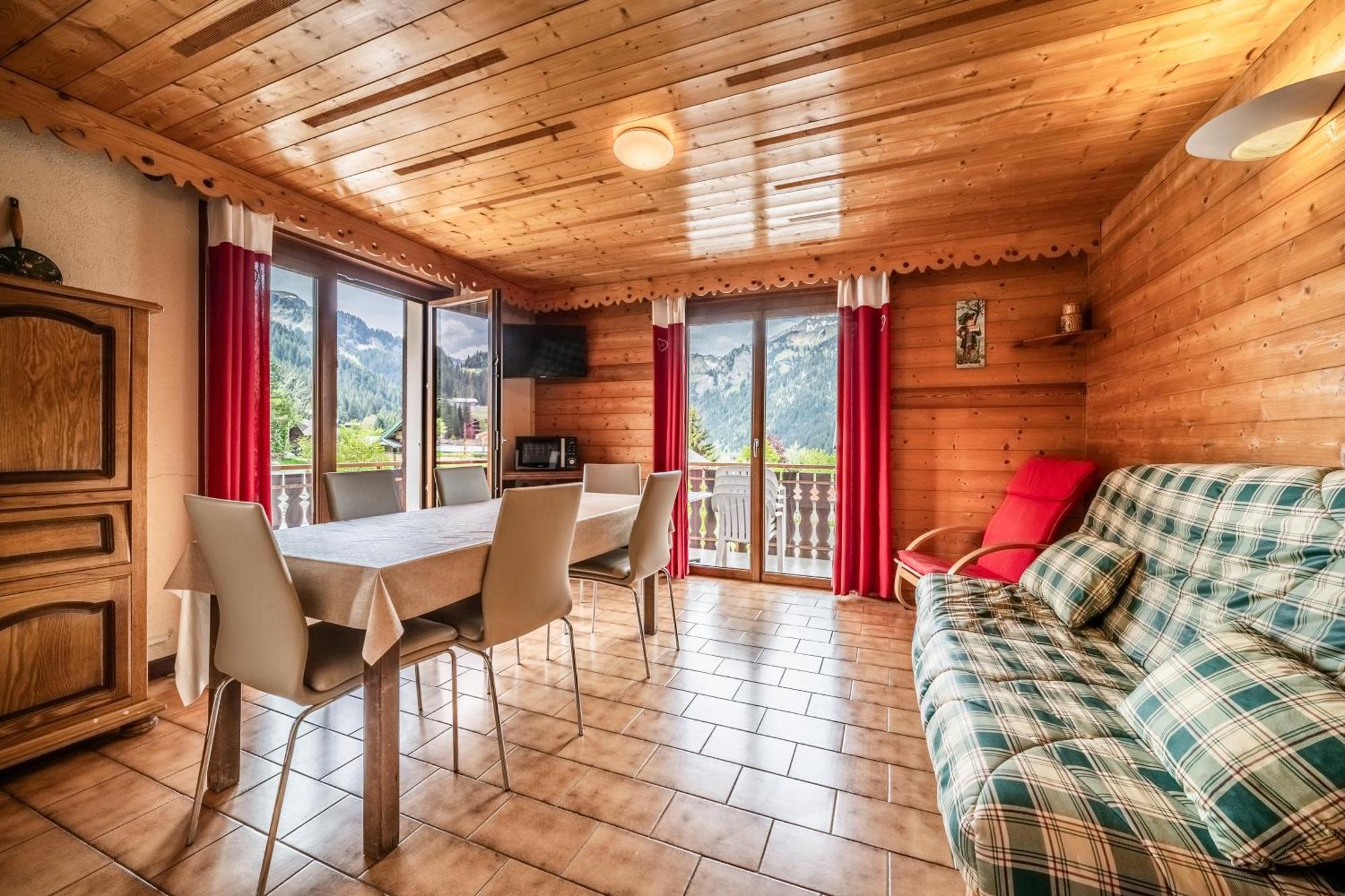 Appartement 2 Chambres Deluxe avec Balcon