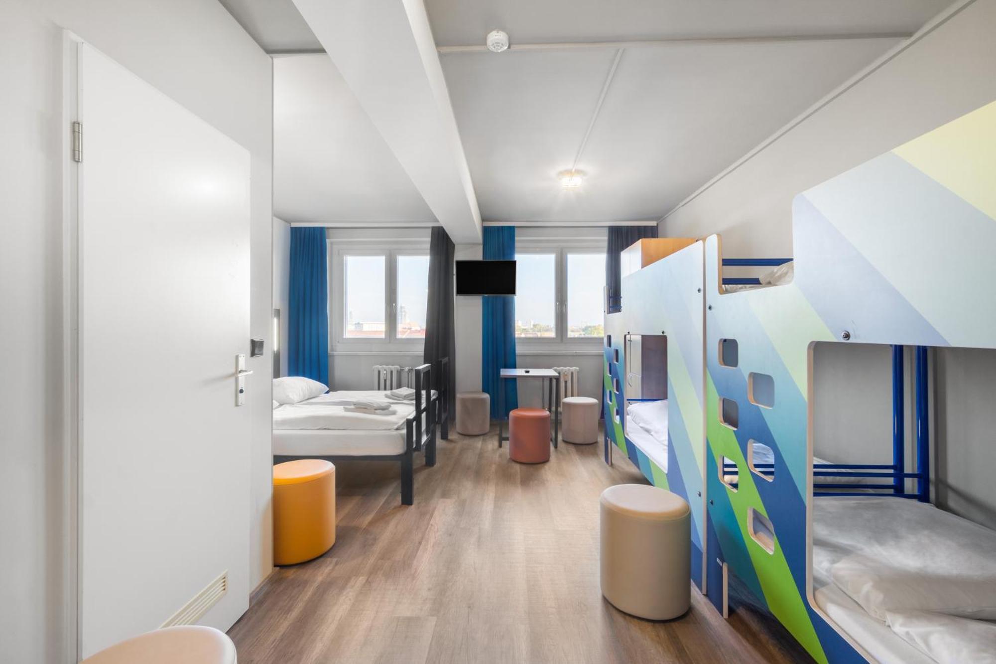 Bed in 6-Bed Female Dormitory Room