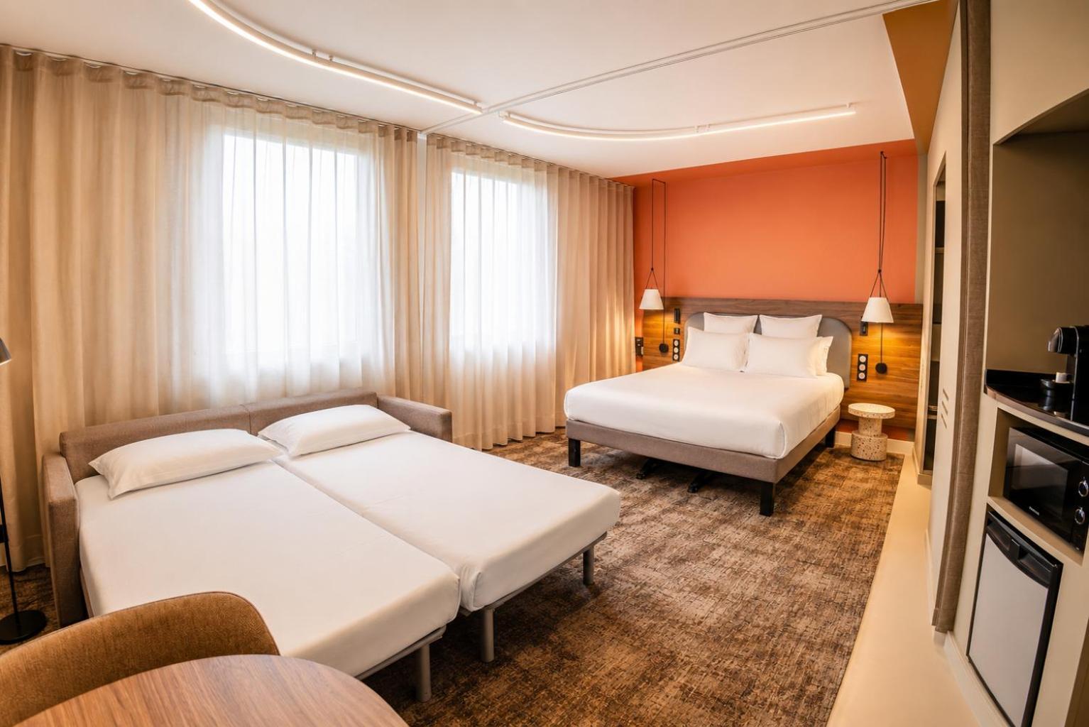 Superior Suite One Double Bed Two Single Beds