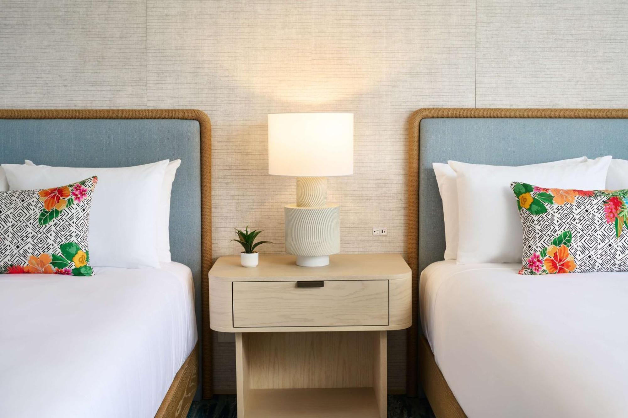 Signature Accessible Ocean View 2 Queen Beds