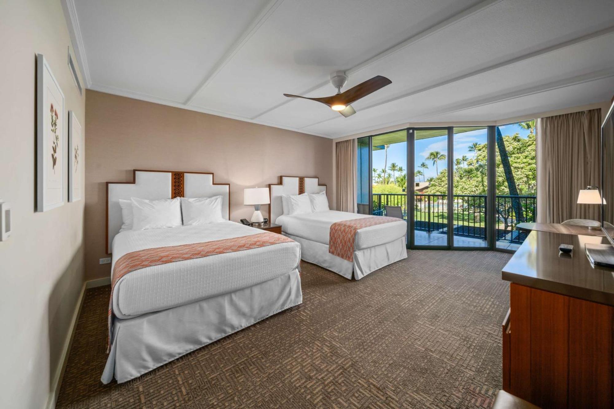 Premium Courtyard View 2 Queen Beds
