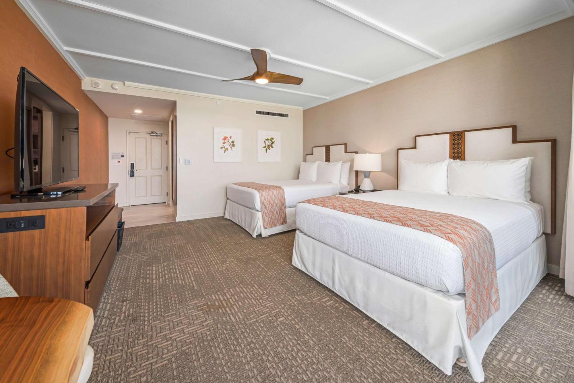 Premium Resort View 2 Queen Beds