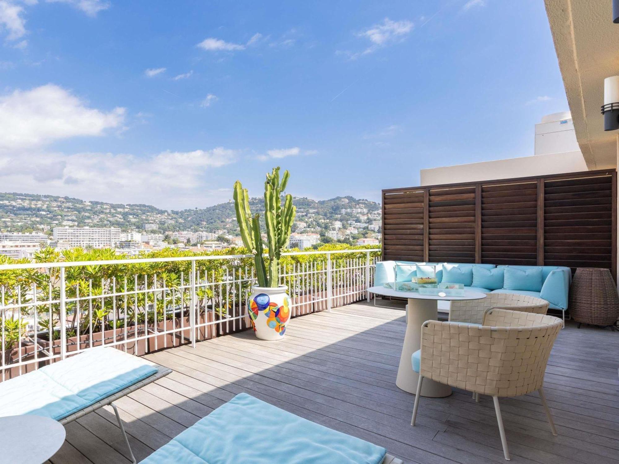Suite Sérénité - Terrasse - Vue Ville