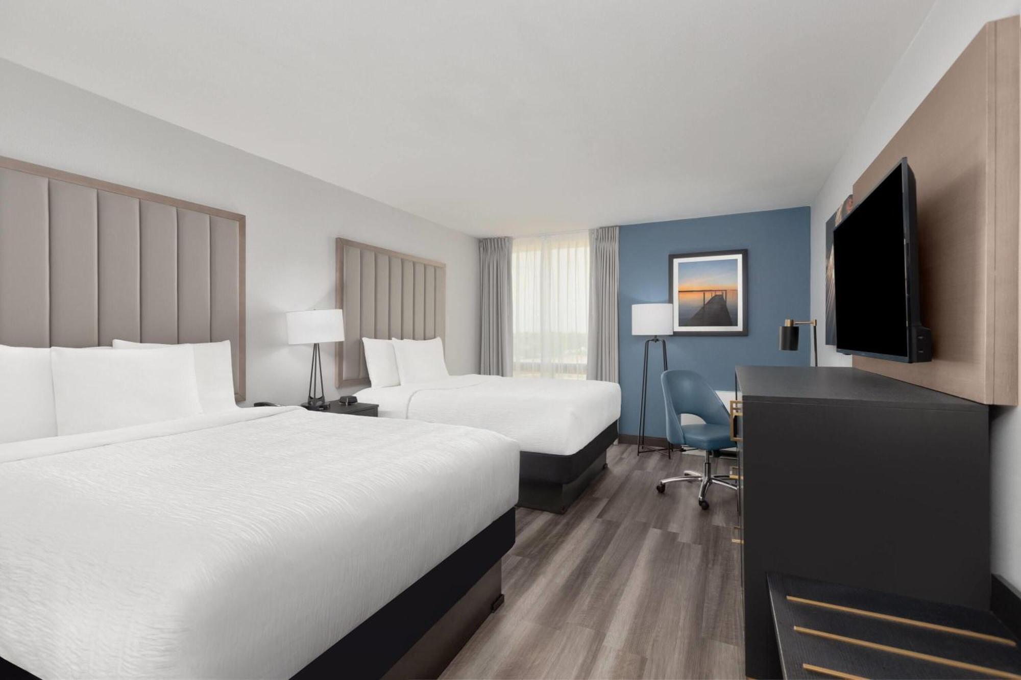 Deluxe Queen Room Two Queen Beds