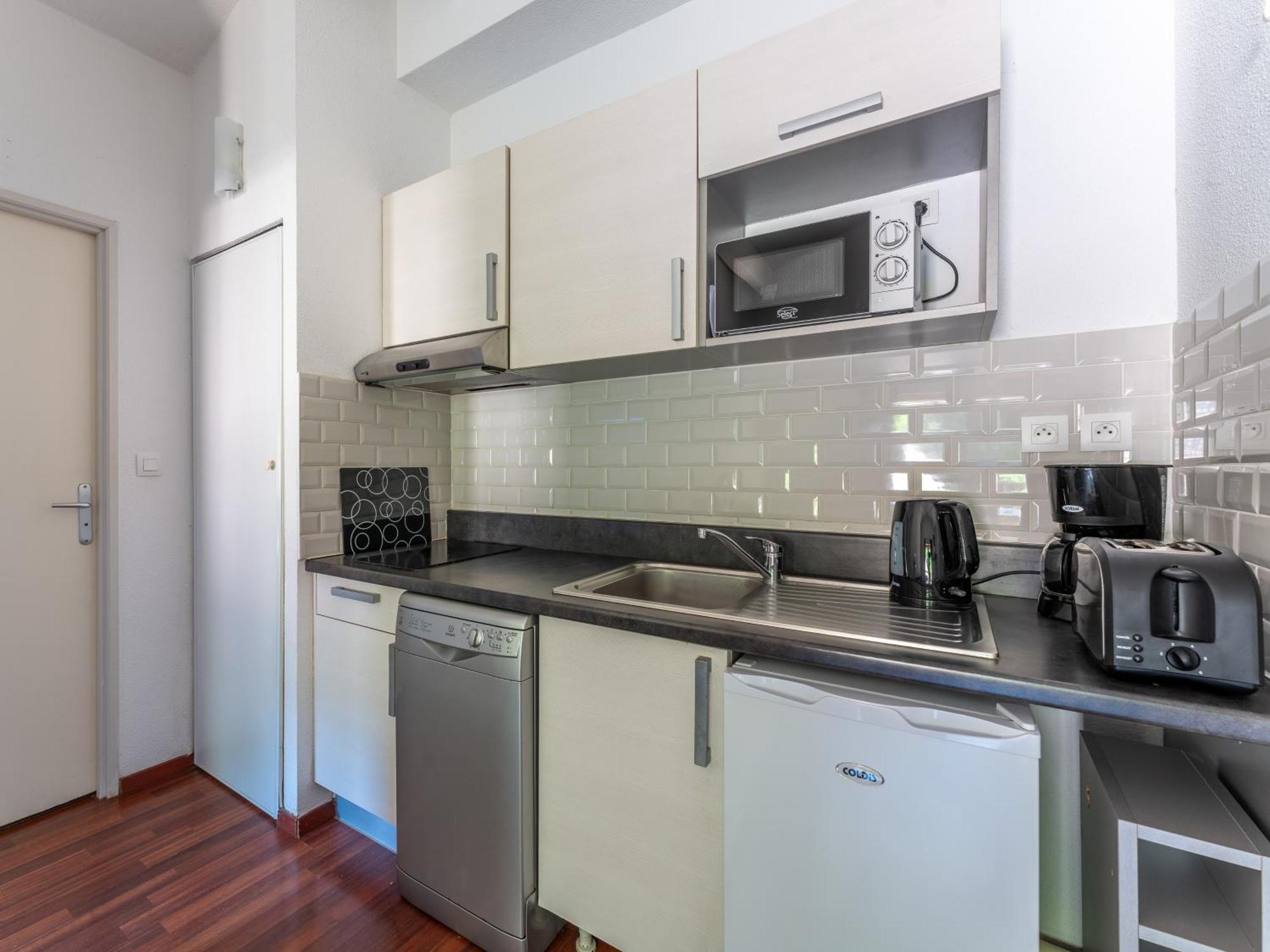 Two-Bedroom Apartment Terrace
