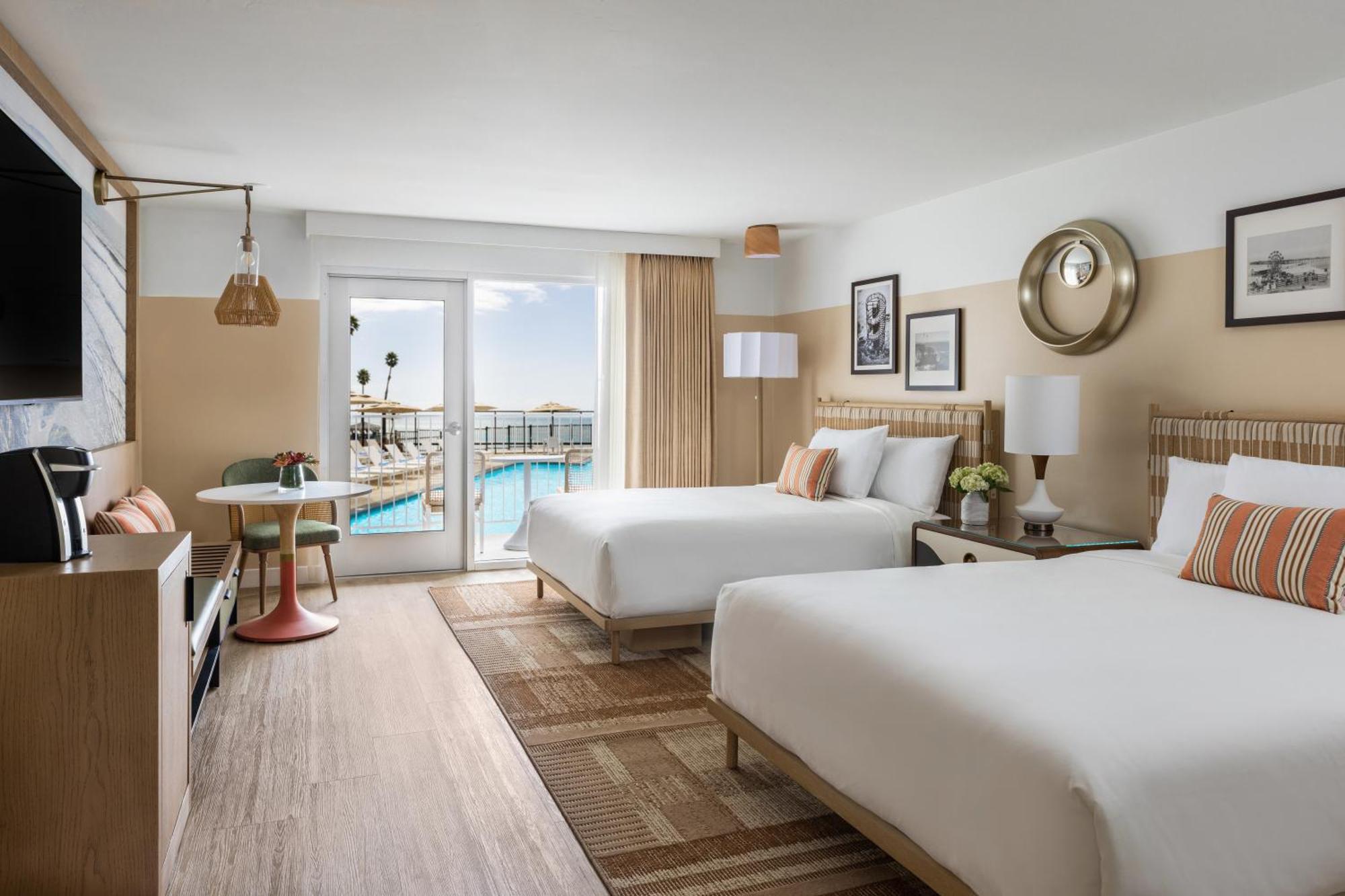 Ocean View Accessible Two Queen