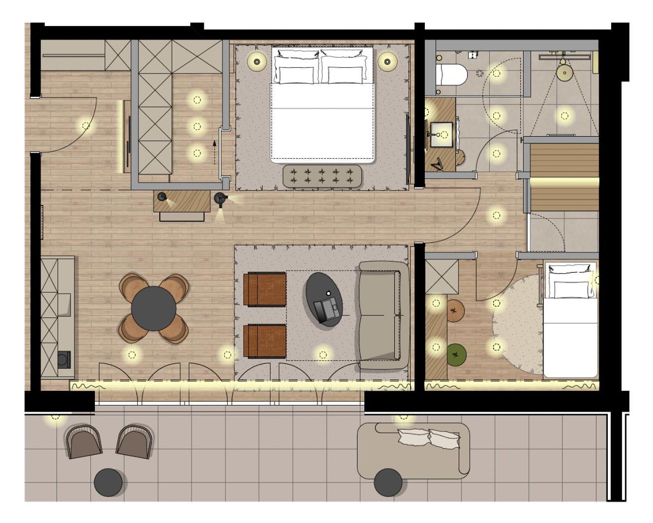 Familiensuite Seehaus
