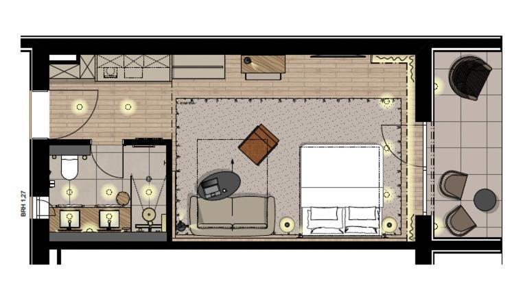 Komfortables Doppelzimmer am Seehaus