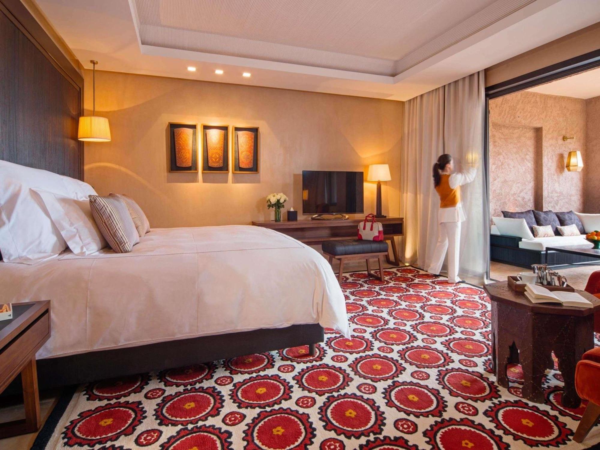 Suite Deluxe con vistas a la montaña