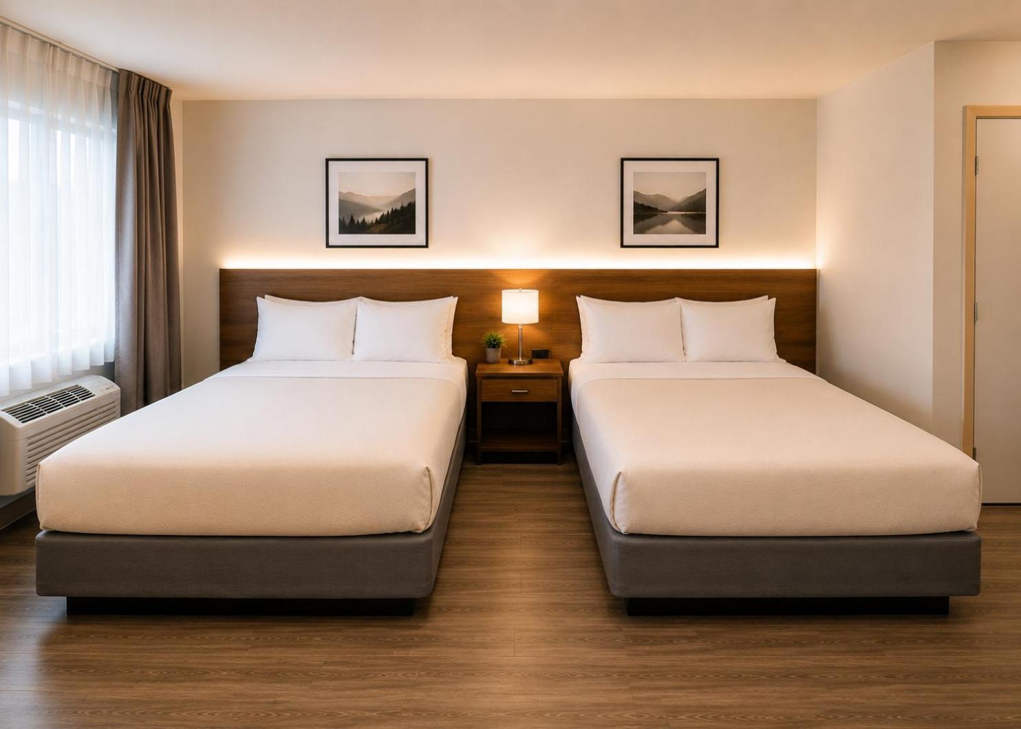 2 Queen Beds Non-Smoking
