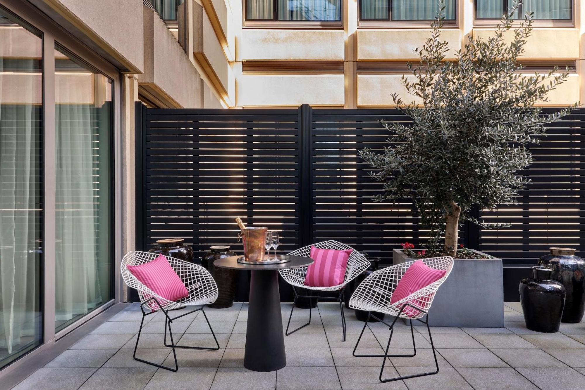 Superior Tweepersoonskamer met Eigen Patio