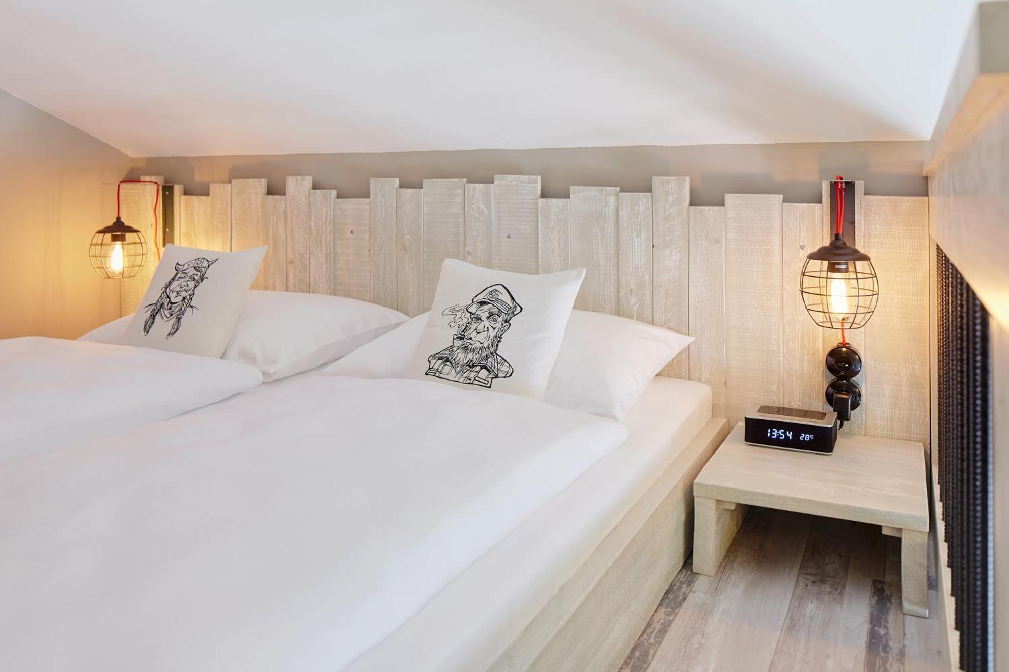 Maisonettezimmer mit Landblick