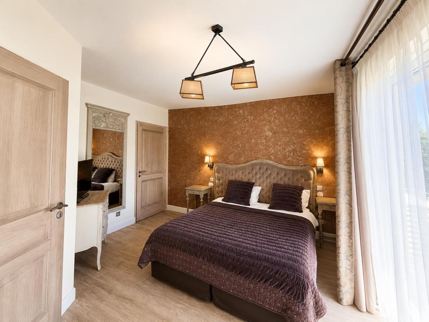 Double Room Patio