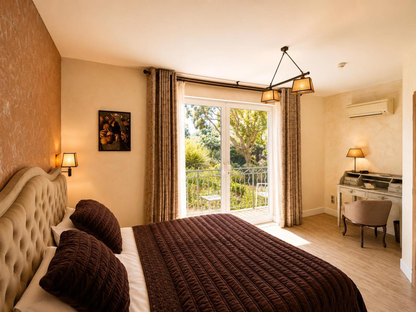 Double Room Patio
