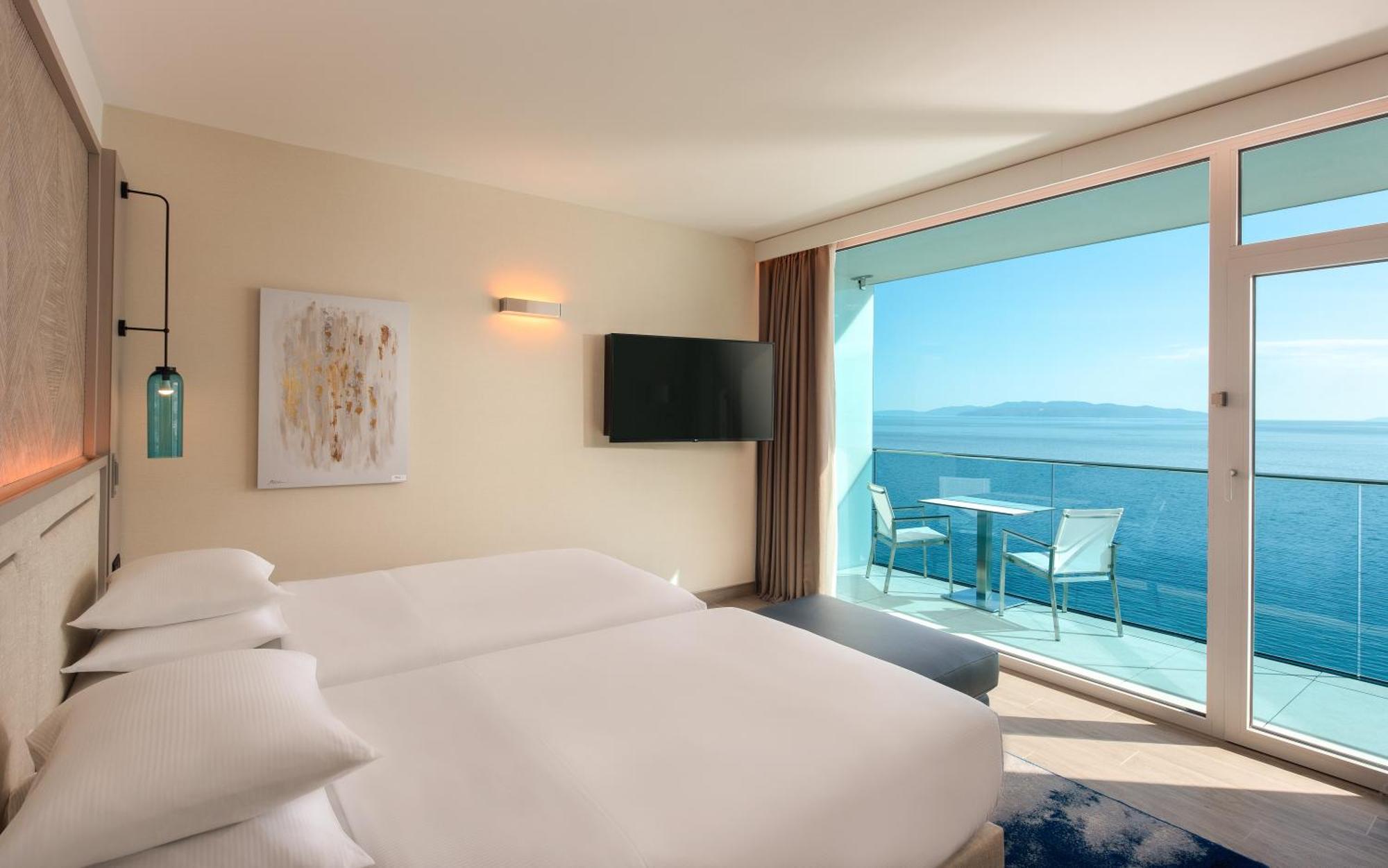 Twin Room Balcony Sea View
