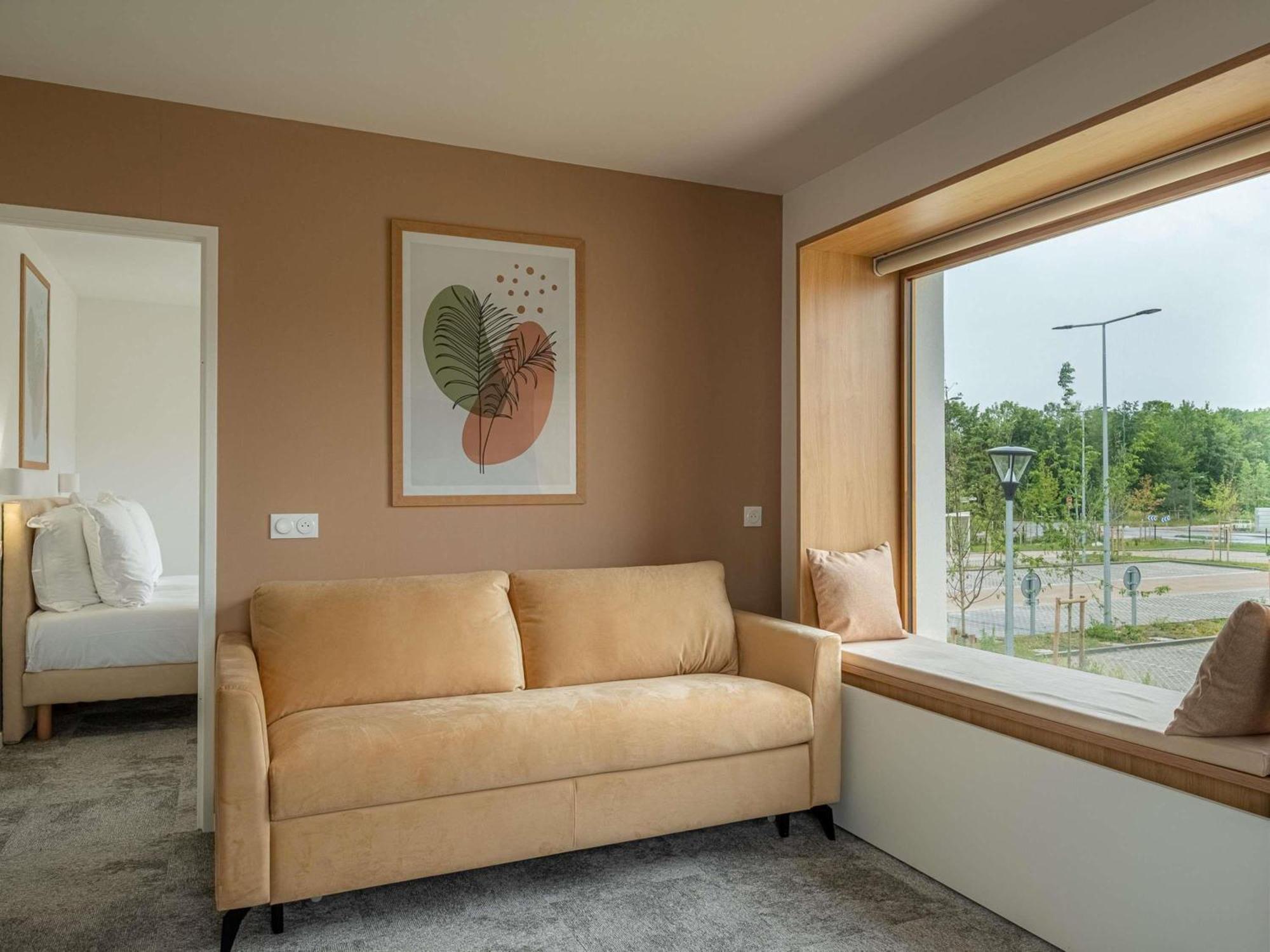 Standard Room Two Single Beds