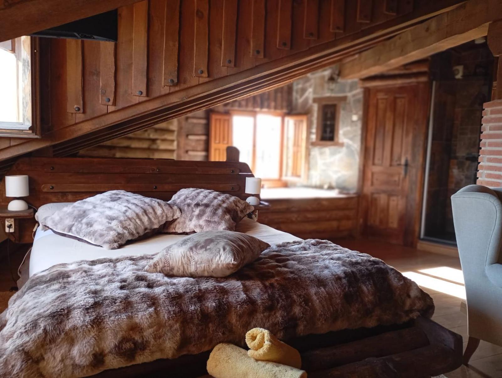Suite con bañera de hidromasaje - Cama extragrande