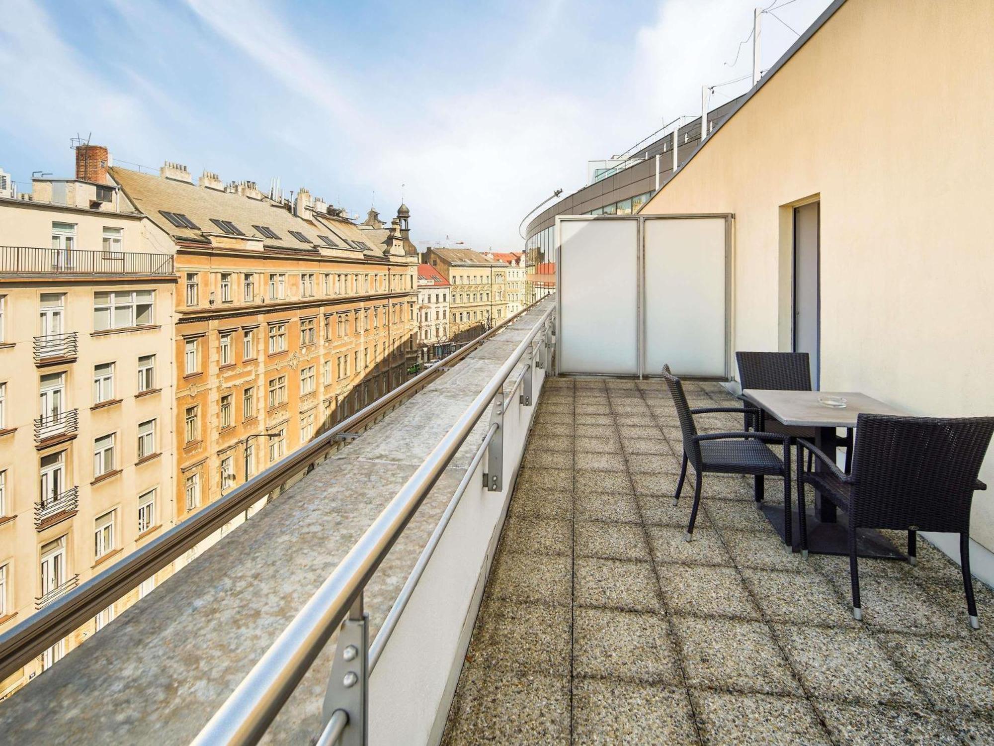 Executive Double Room Balcony