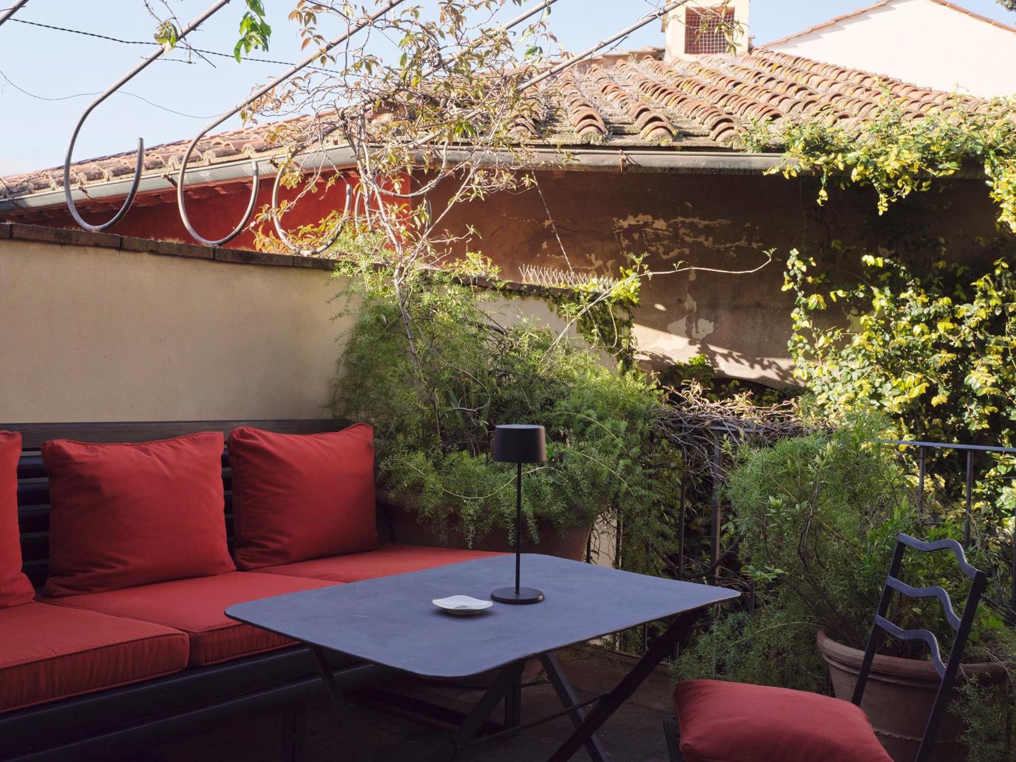 Deluxe Double Room Terrace