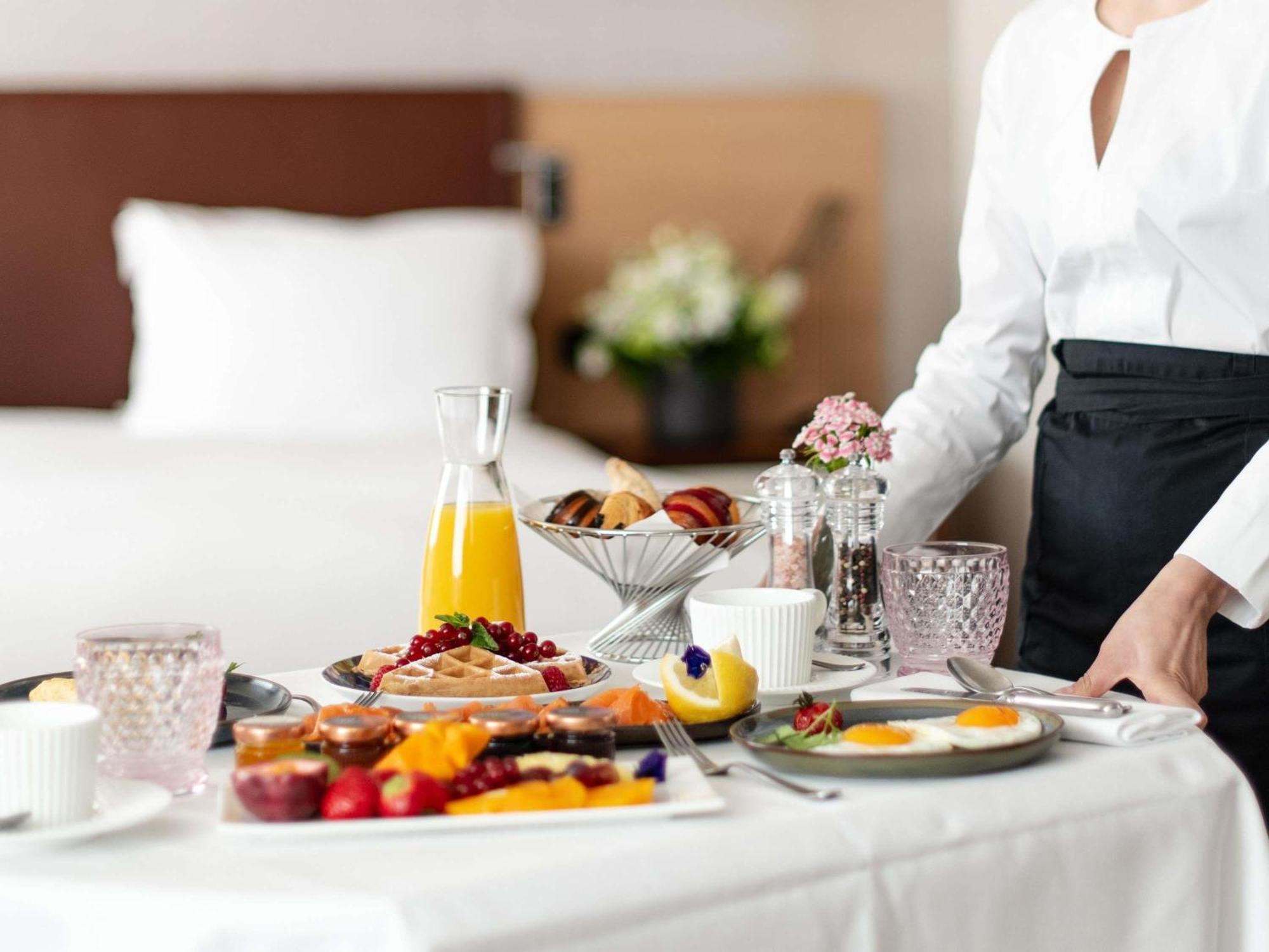 Luxe Kamer met Kingsize Bed en Panoramisch Uitzicht