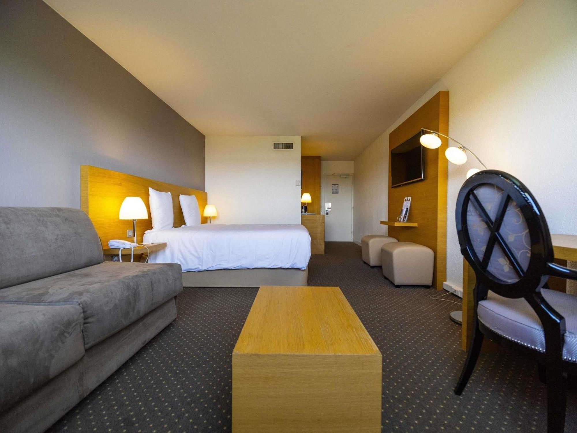 Standard Room One Double Bed One Double Sofa bed