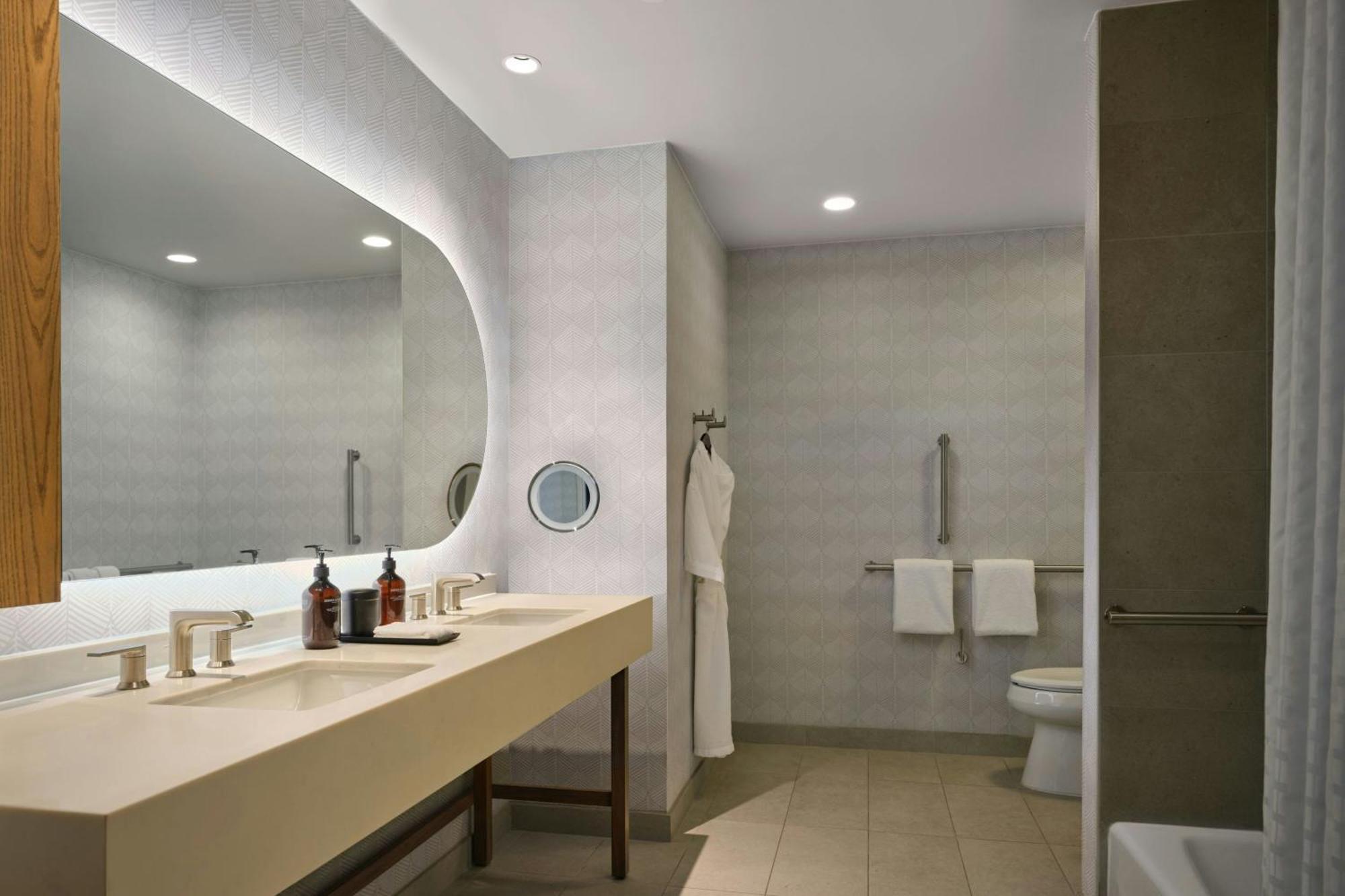 One-Bedroom Premium King Suite Mountain View
