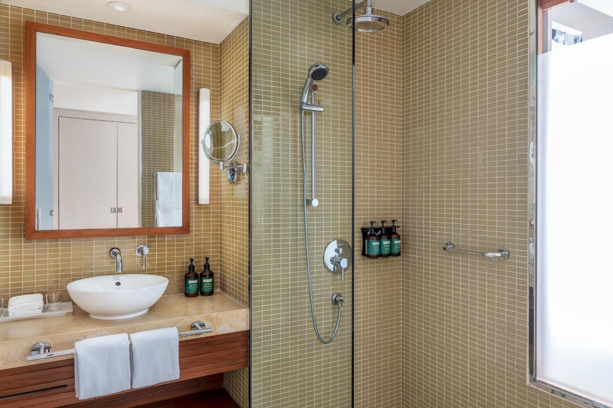 Deluxe Twin Room Plaza View Theme Park Access