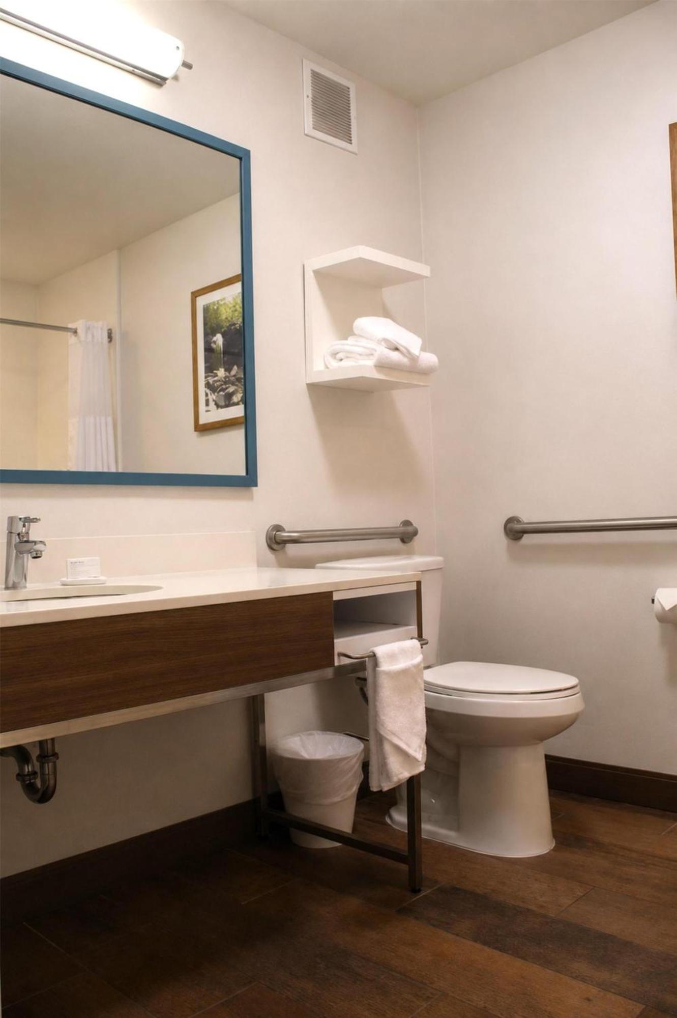 King Room Shower Mobility Access or Non-Smoking