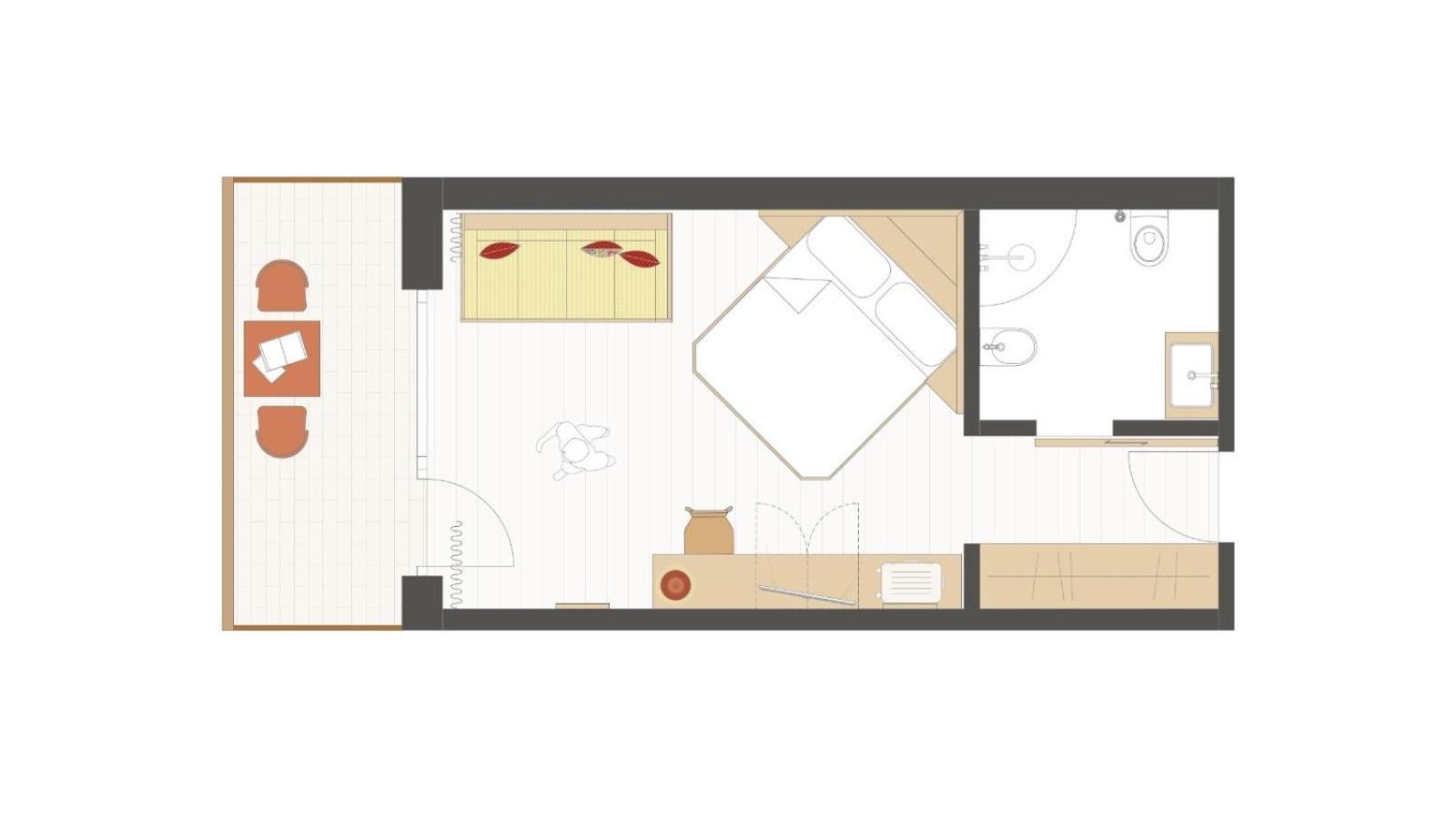 Double Room Balcony